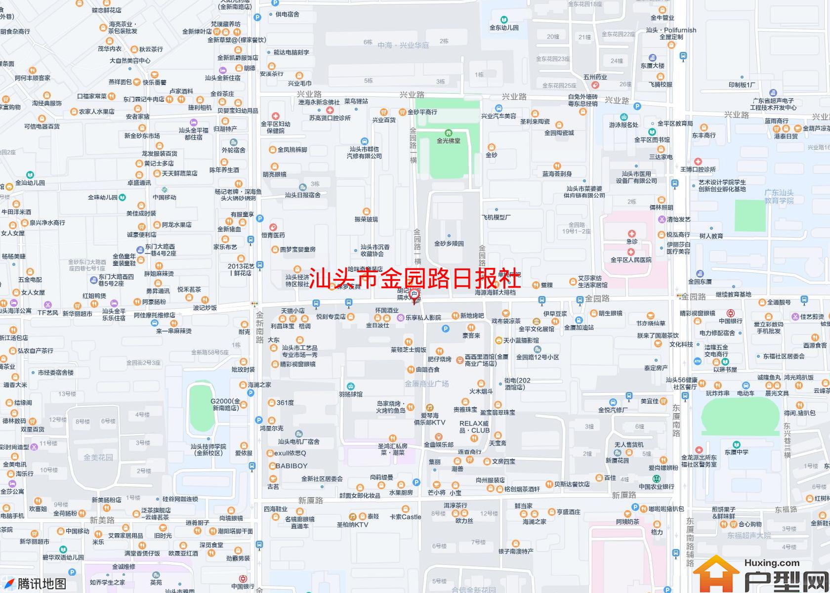 金园路日报社小区 - 户型网