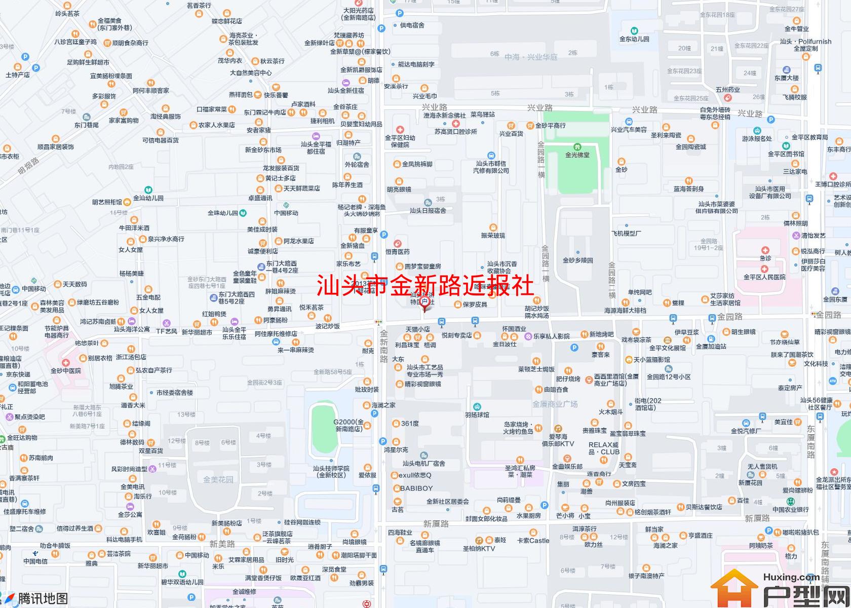 金新路近报社小区 - 户型网