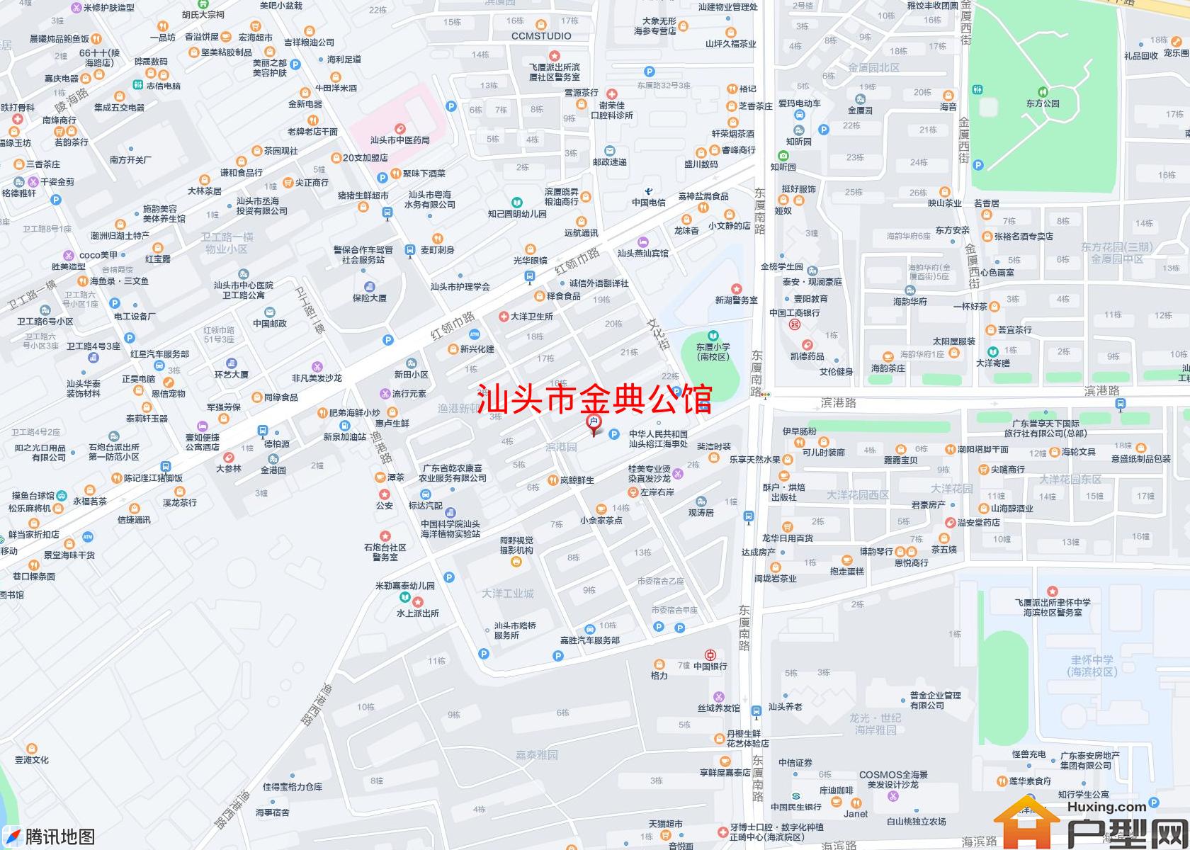 金典公馆小区 - 户型网