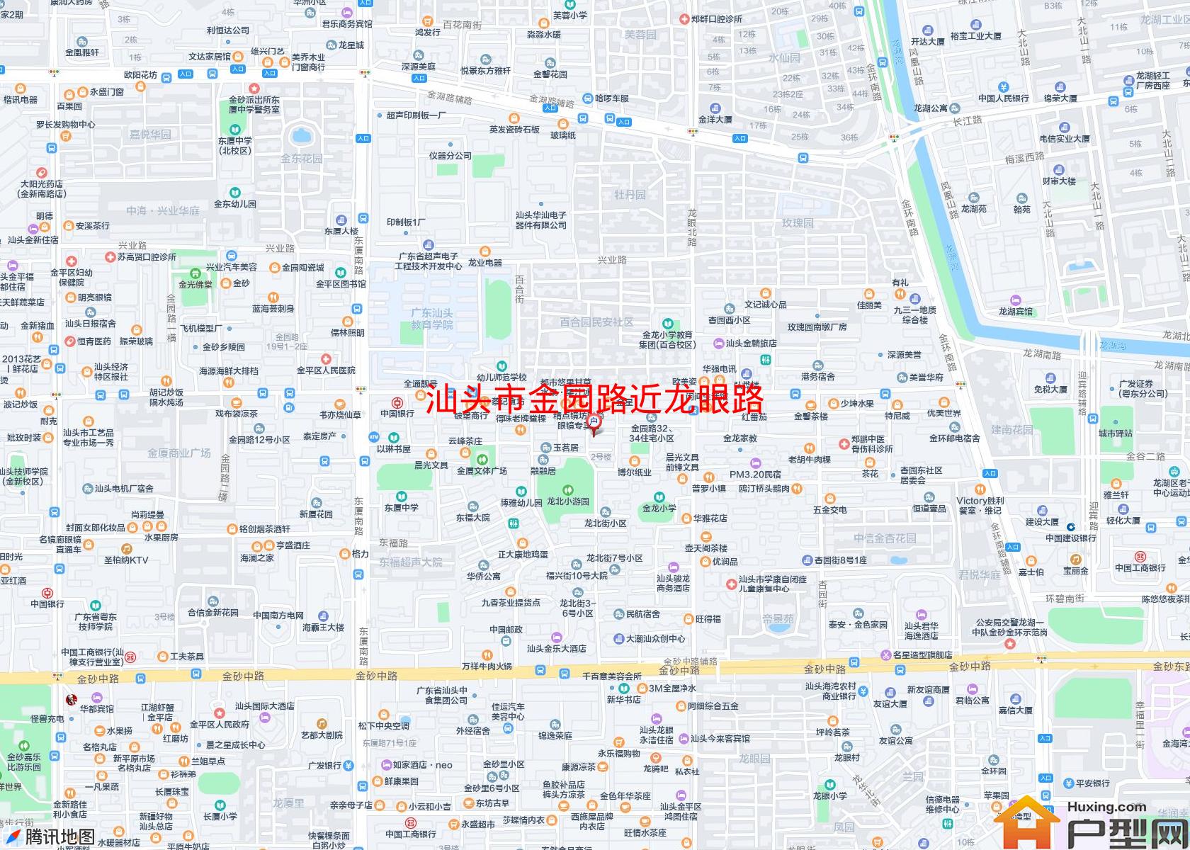 金园路近龙眼路小区 - 户型网