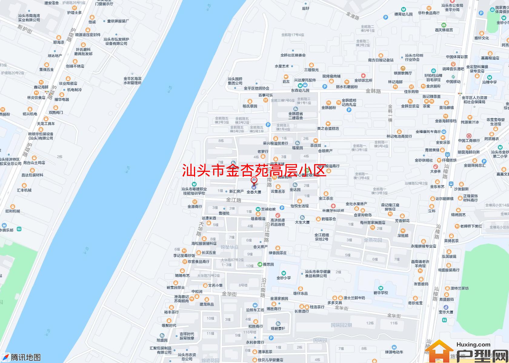金杏苑高层小区小区 - 户型网