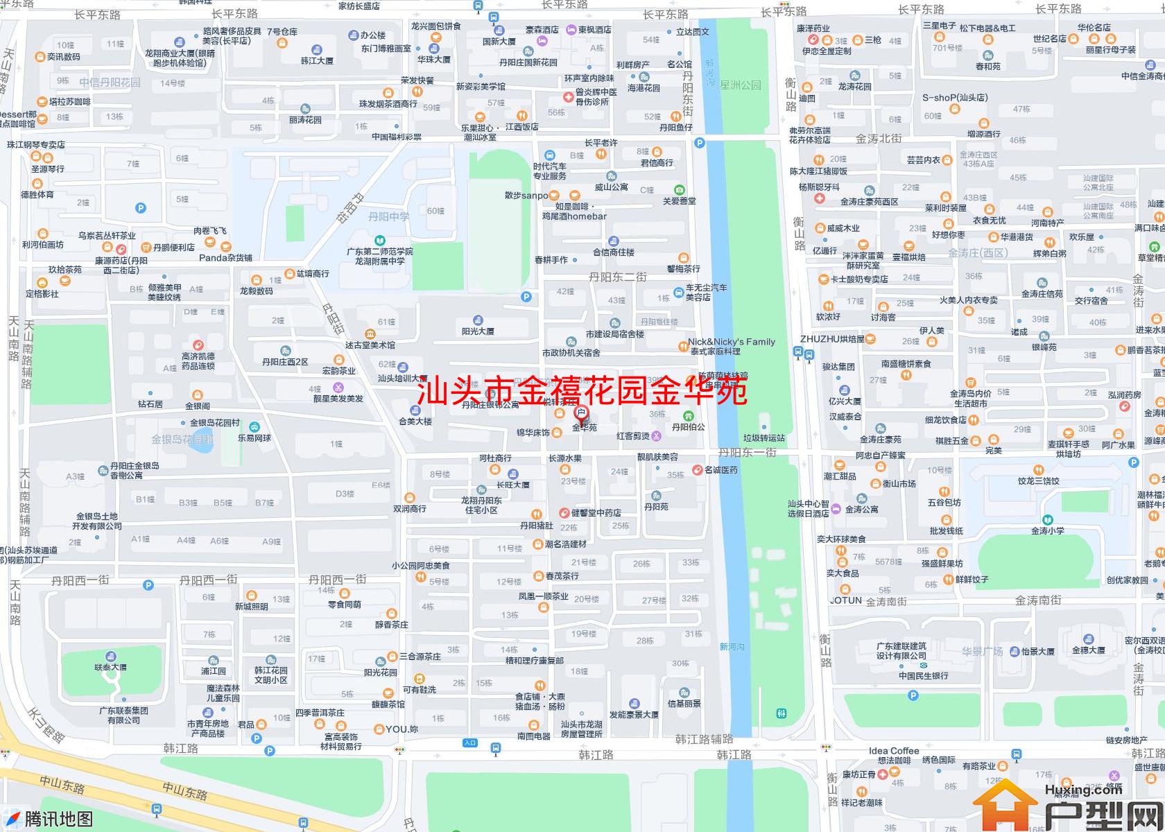 金禧花园金华苑小区 - 户型网