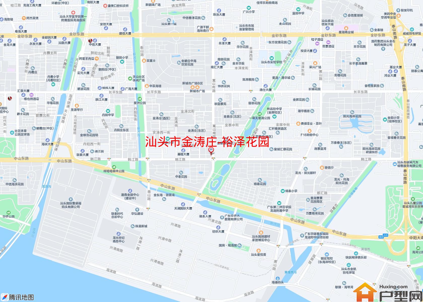 金涛庄-裕泽花园小区 - 户型网