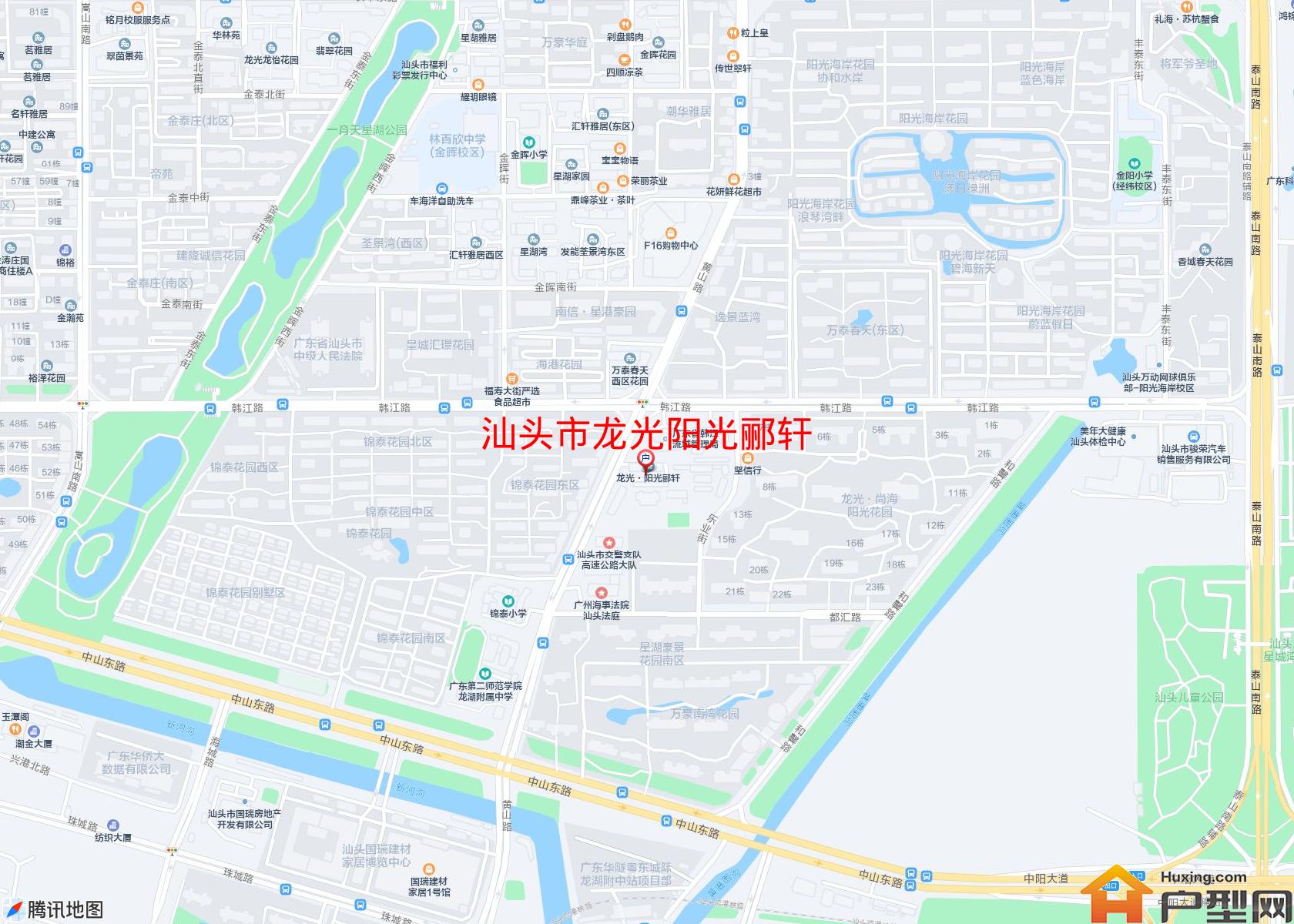 龙光阳光郦轩小区 - 户型网