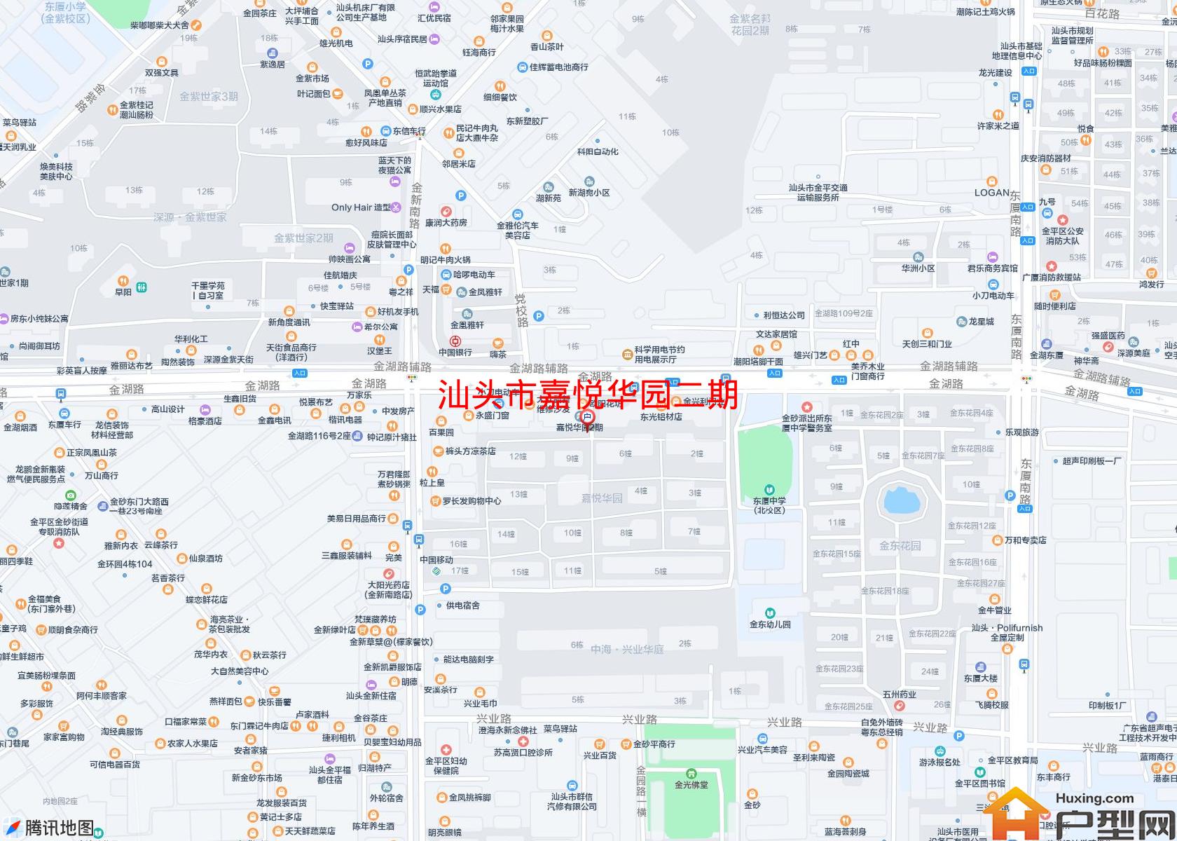 嘉悦华园二期小区 - 户型网