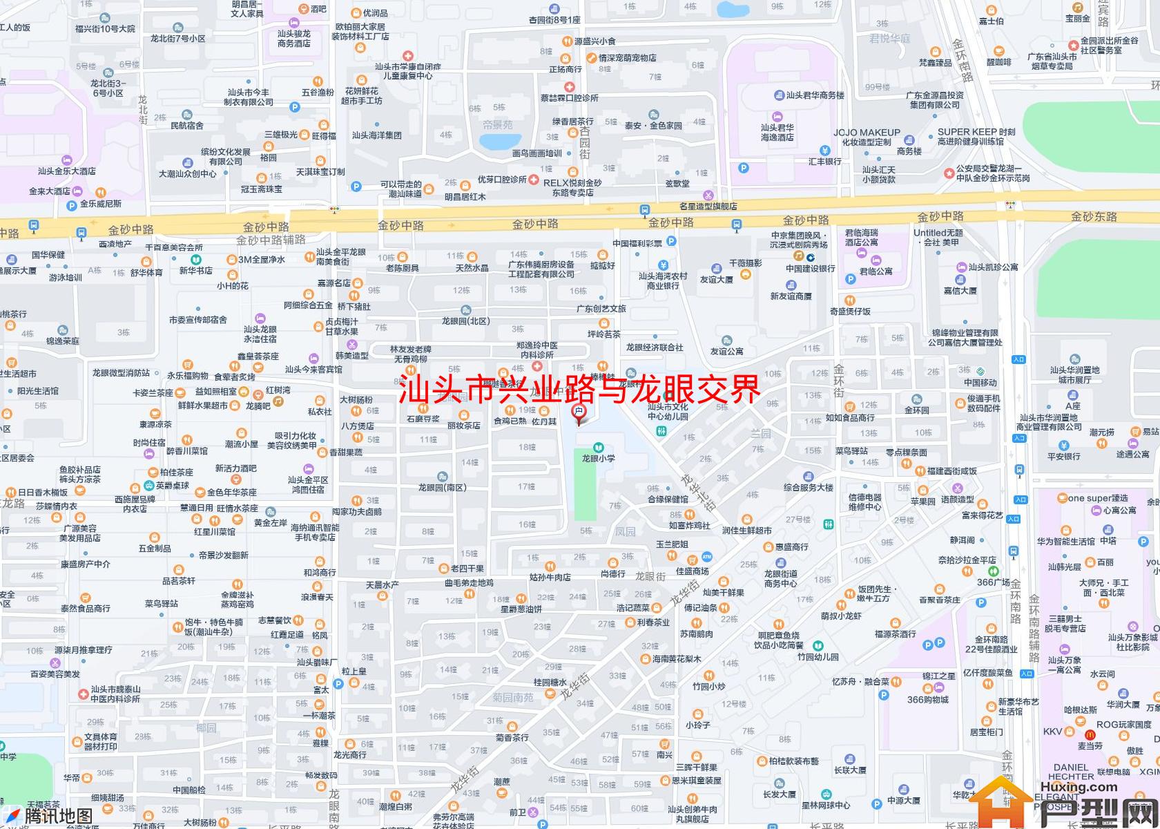 兴业路与龙眼交界小区 - 户型网