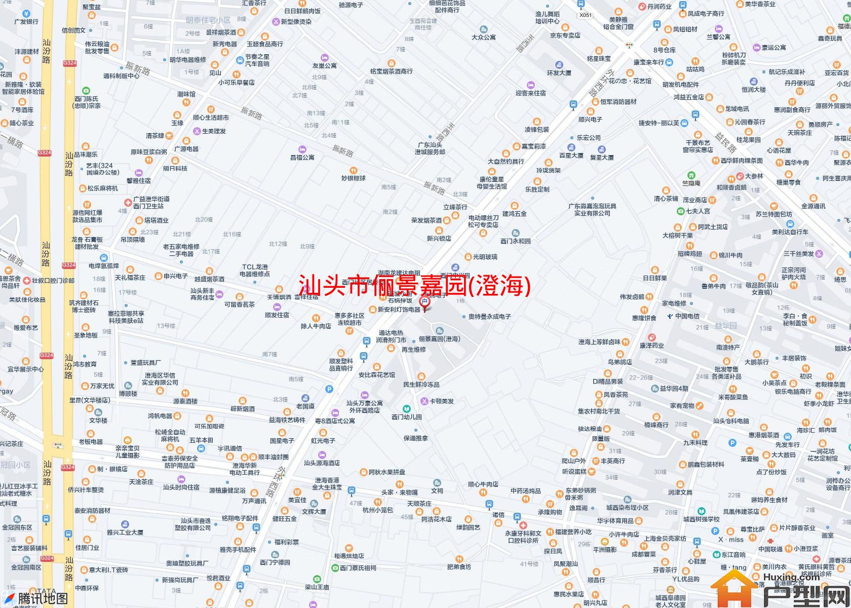 俪景嘉园(澄海)小区 - 户型网