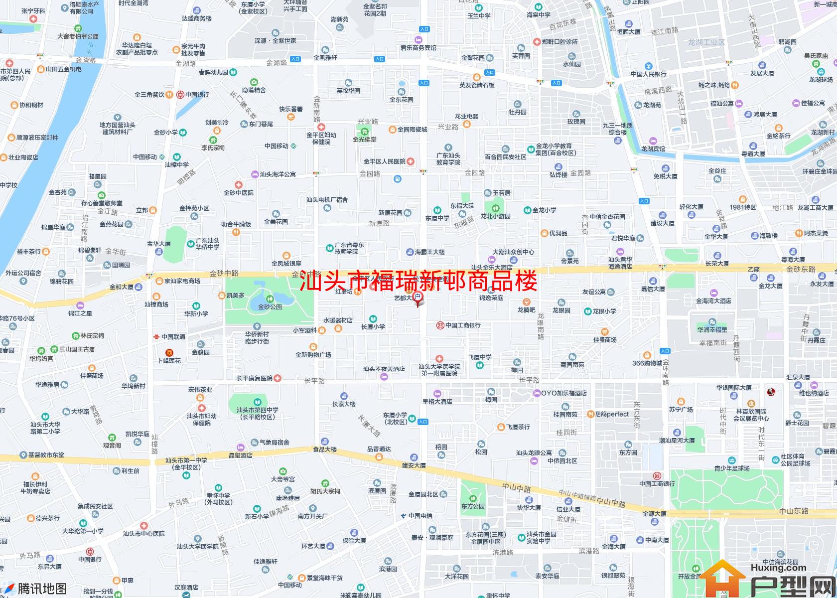 福瑞新邨商品楼小区 - 户型网