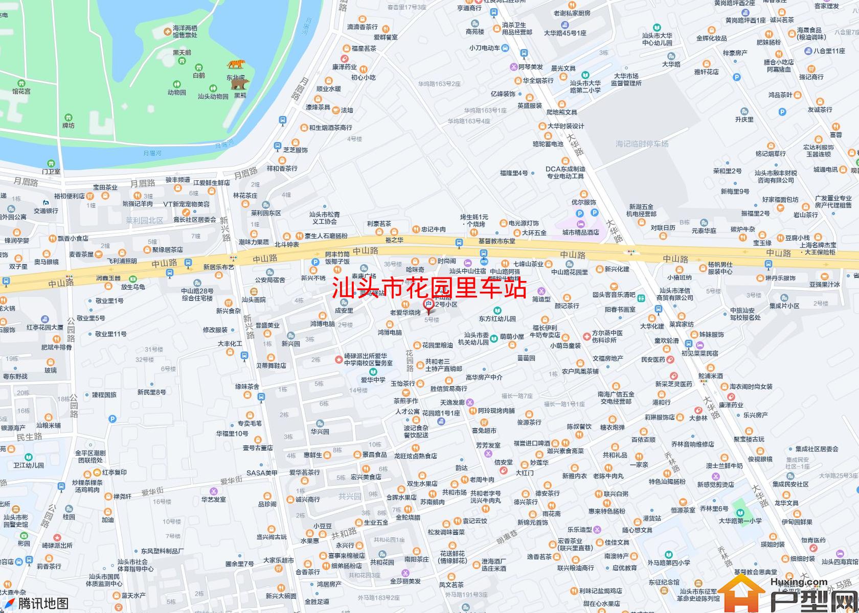花园里车站小区 - 户型网