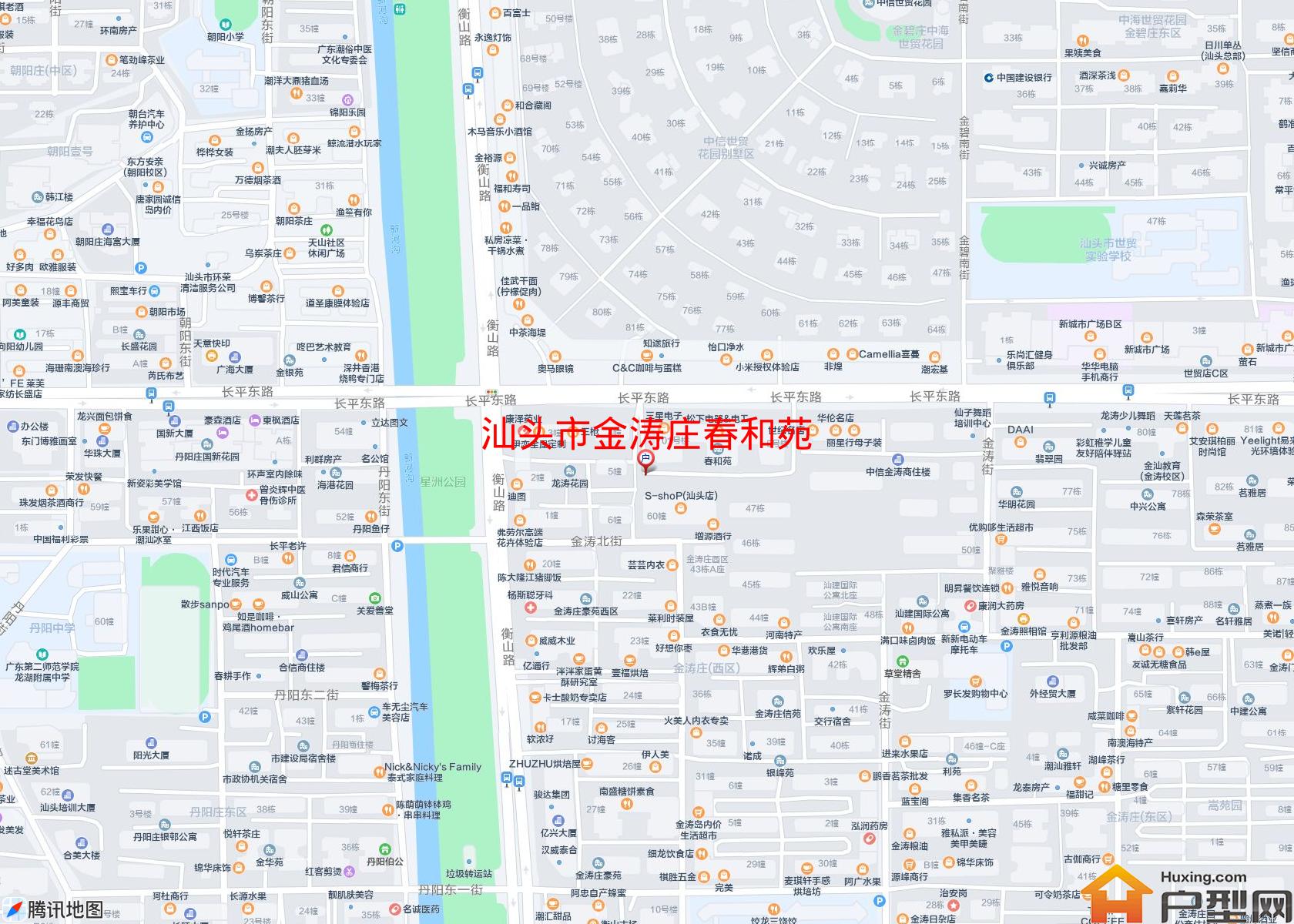 金涛庄春和苑小区 - 户型网