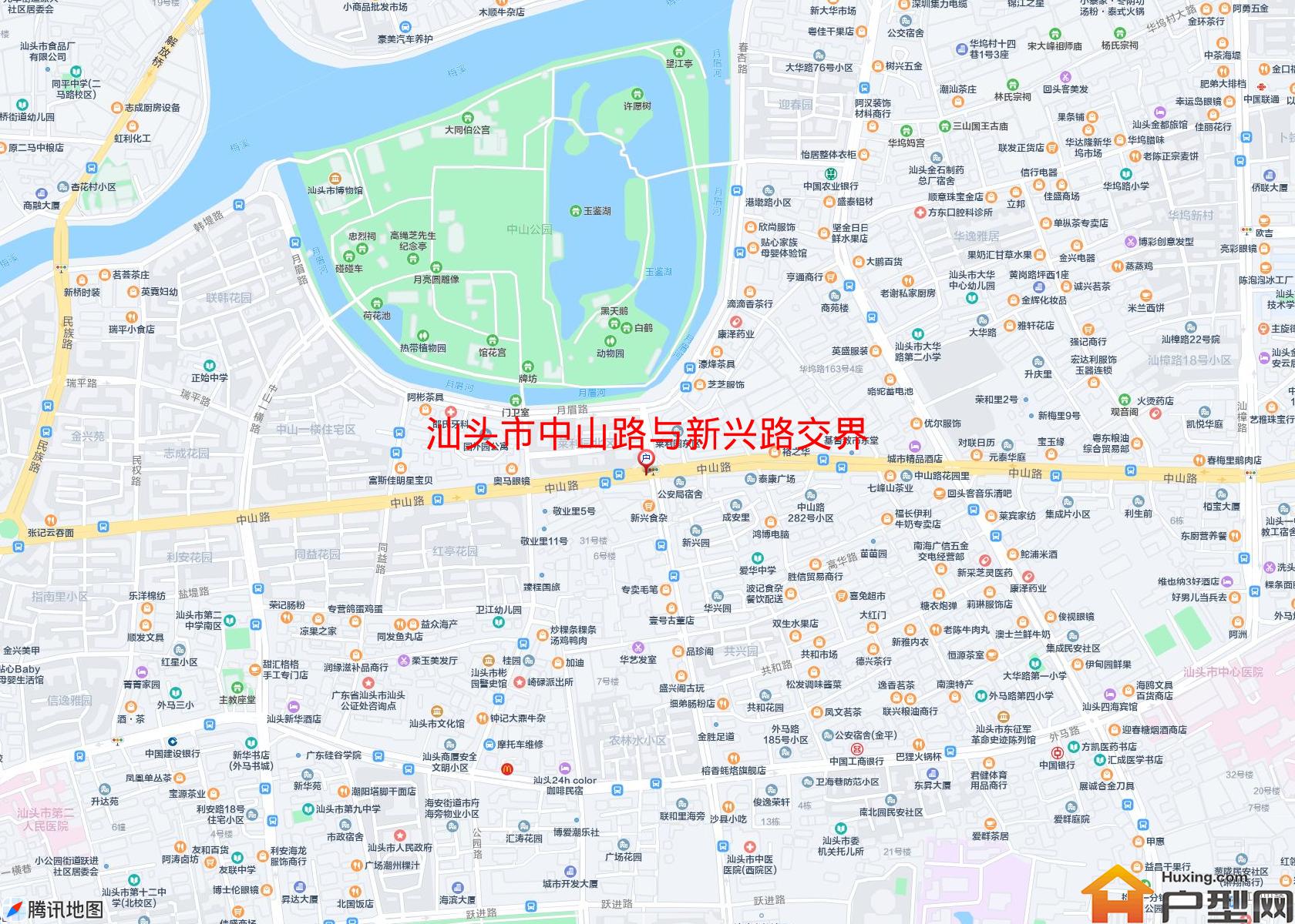 中山路与新兴路交界小区 - 户型网