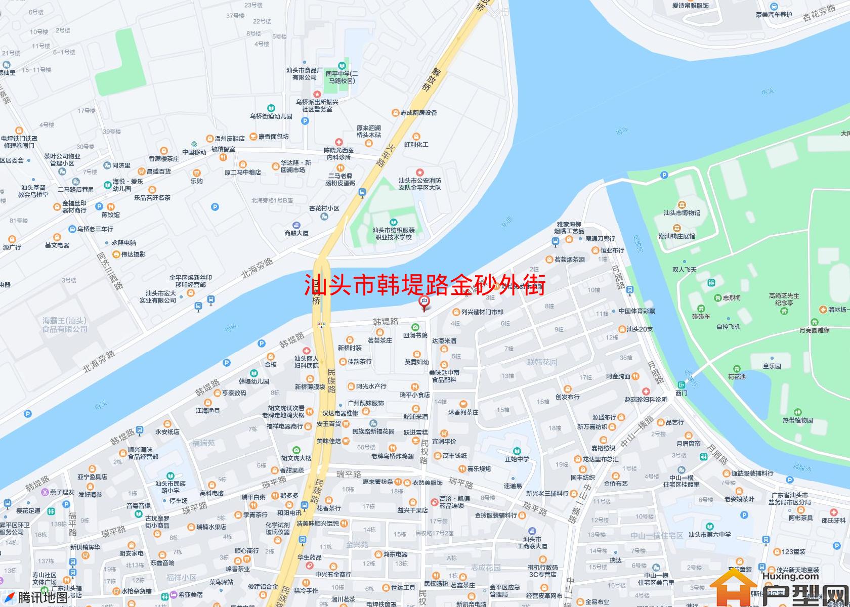 韩堤路金砂外街小区 - 户型网