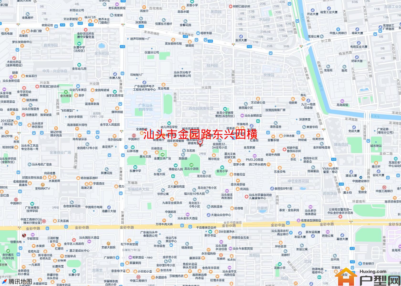 金园路东兴四横小区 - 户型网