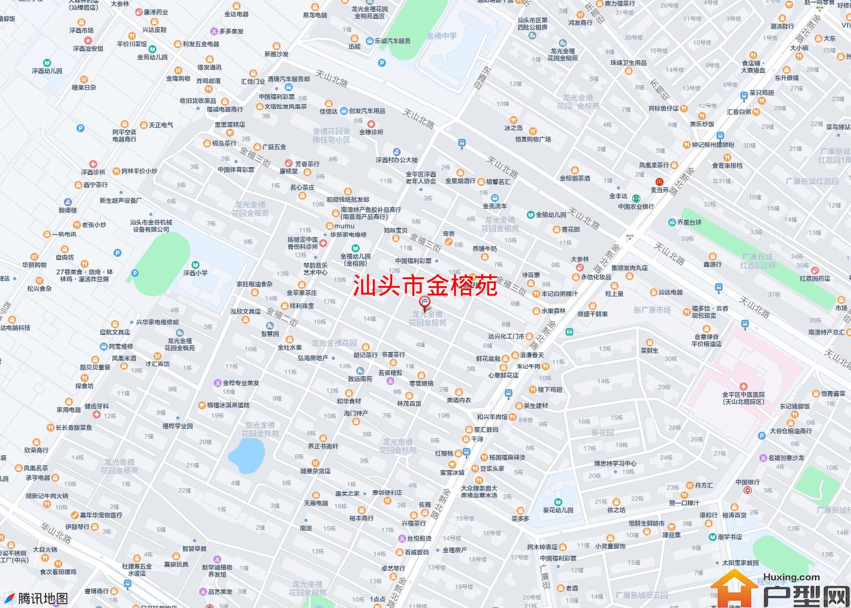 金榕苑小区 - 户型网