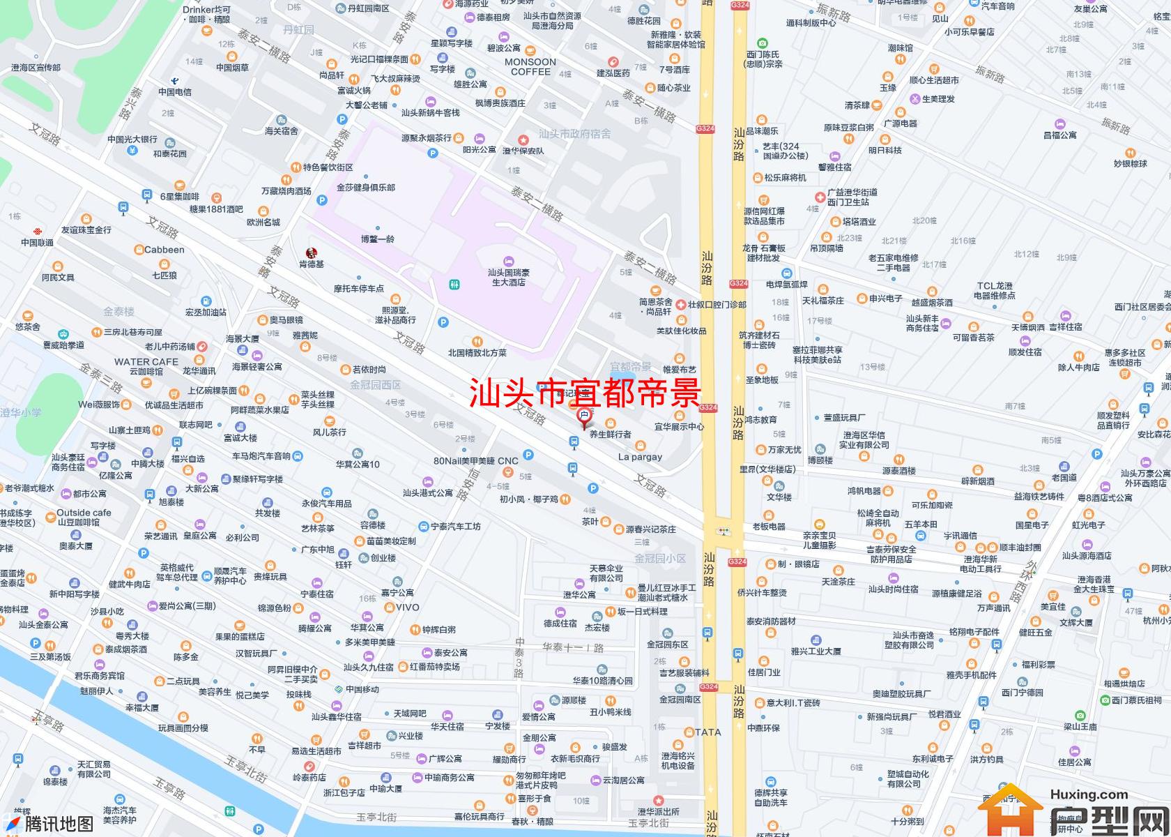 宜都帝景小区 - 户型网