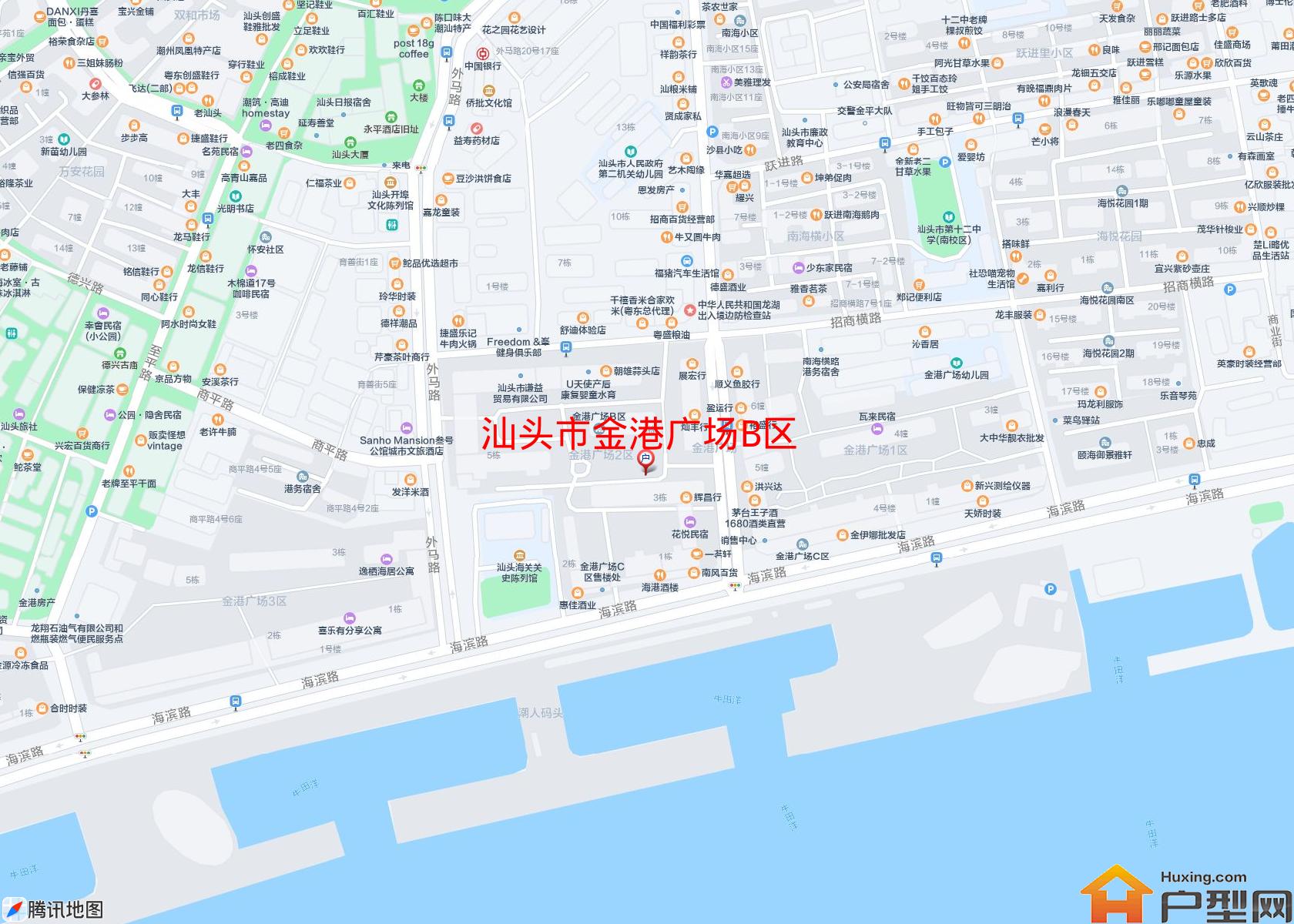金港广场B区小区 - 户型网