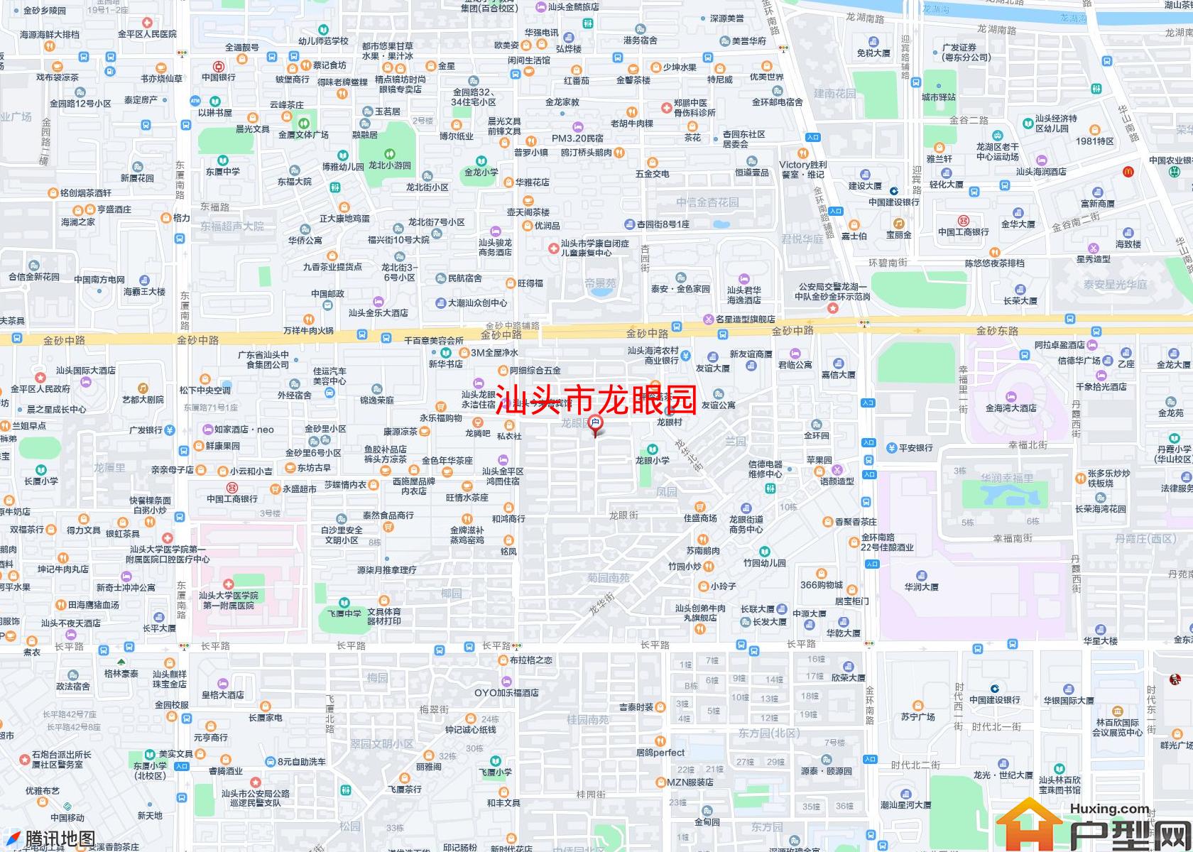 龙眼园小区 - 户型网