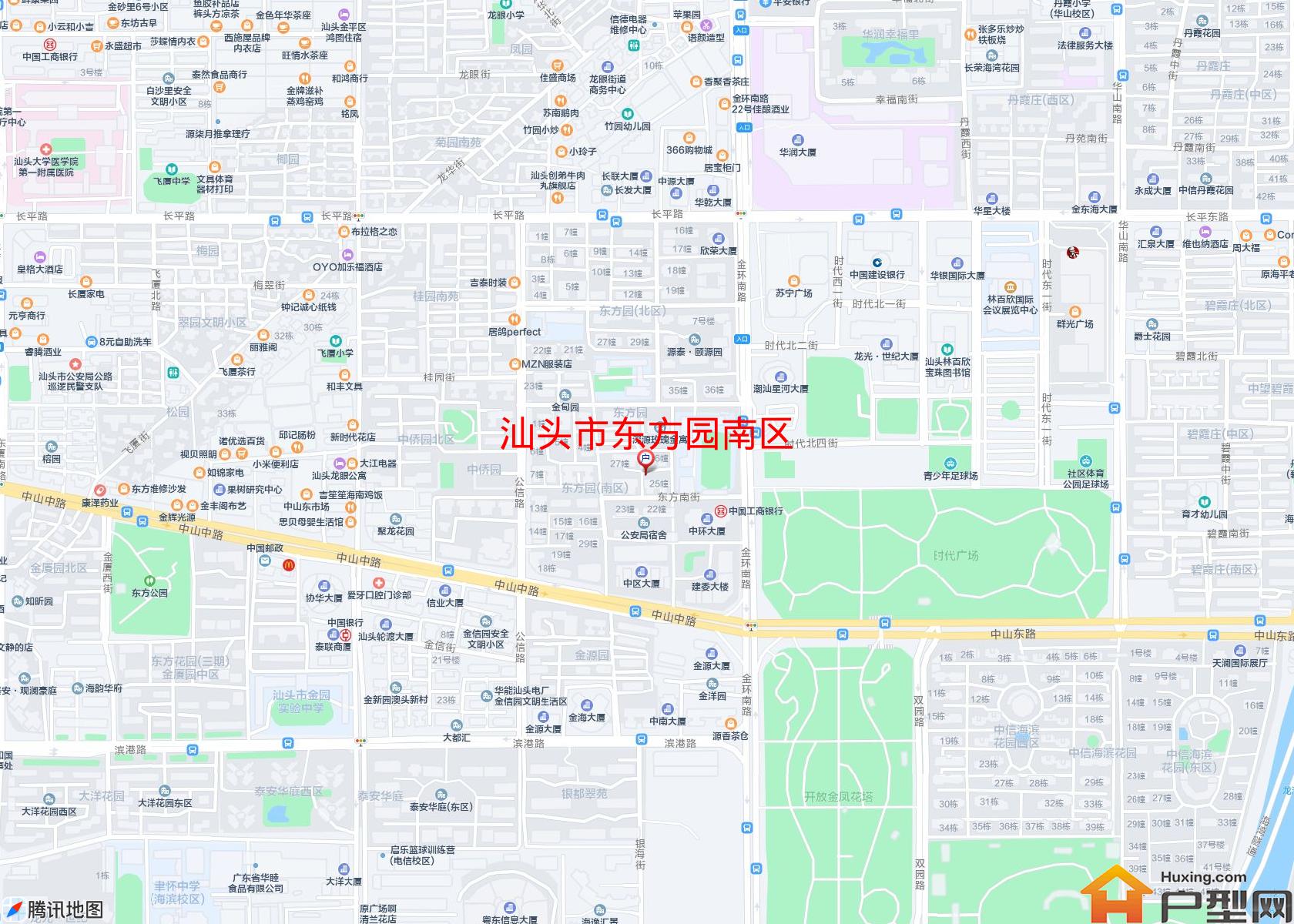 东方园南区小区 - 户型网