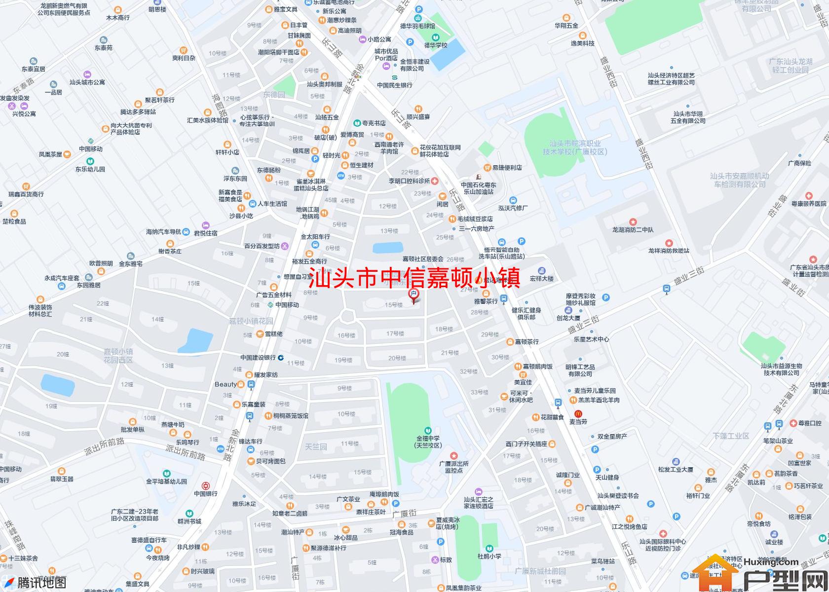 中信嘉顿小镇小区 - 户型网