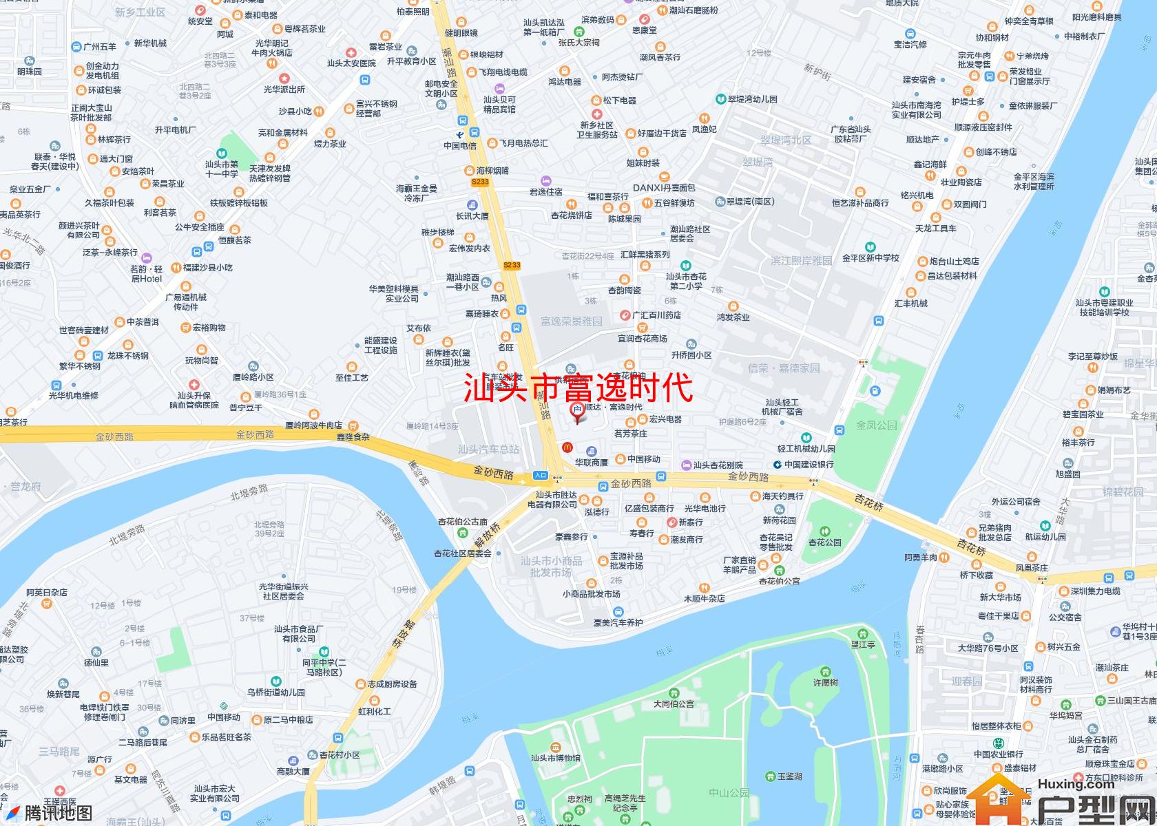富逸时代小区 - 户型网