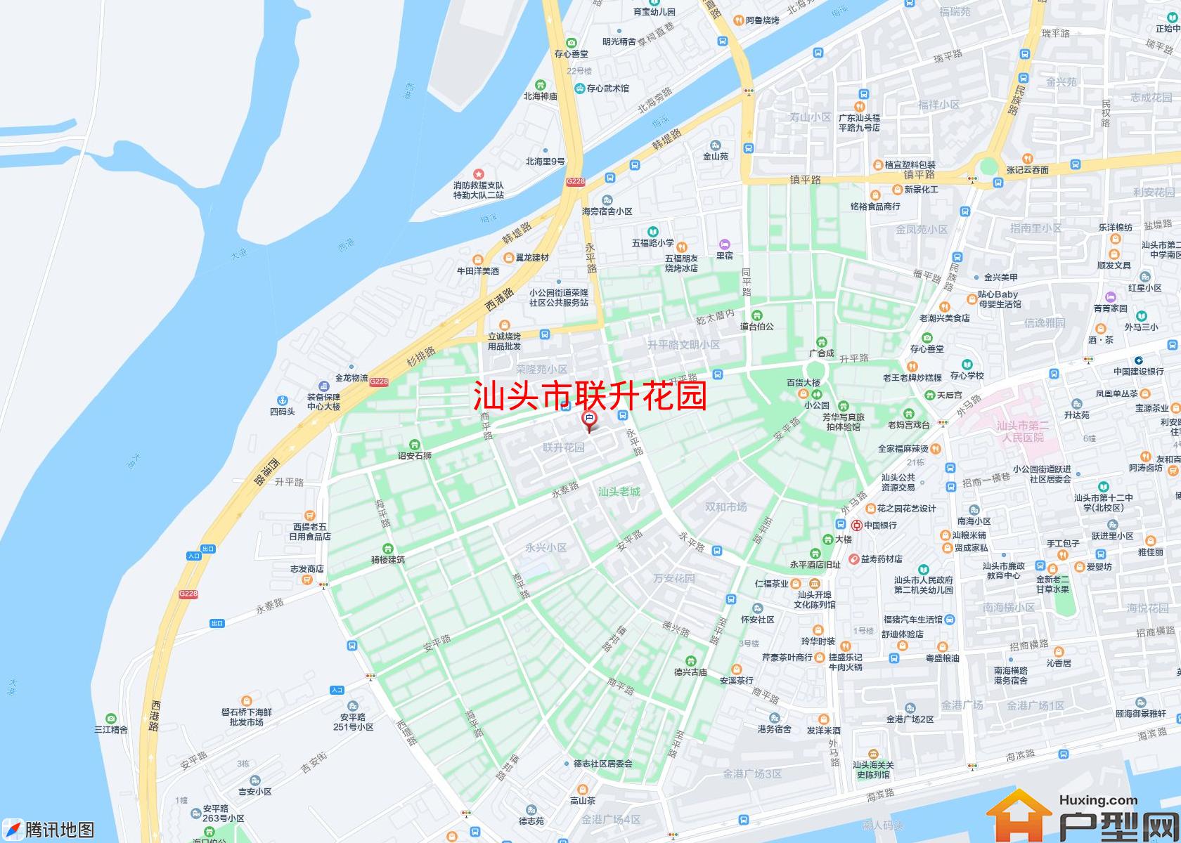 联升花园小区 - 户型网