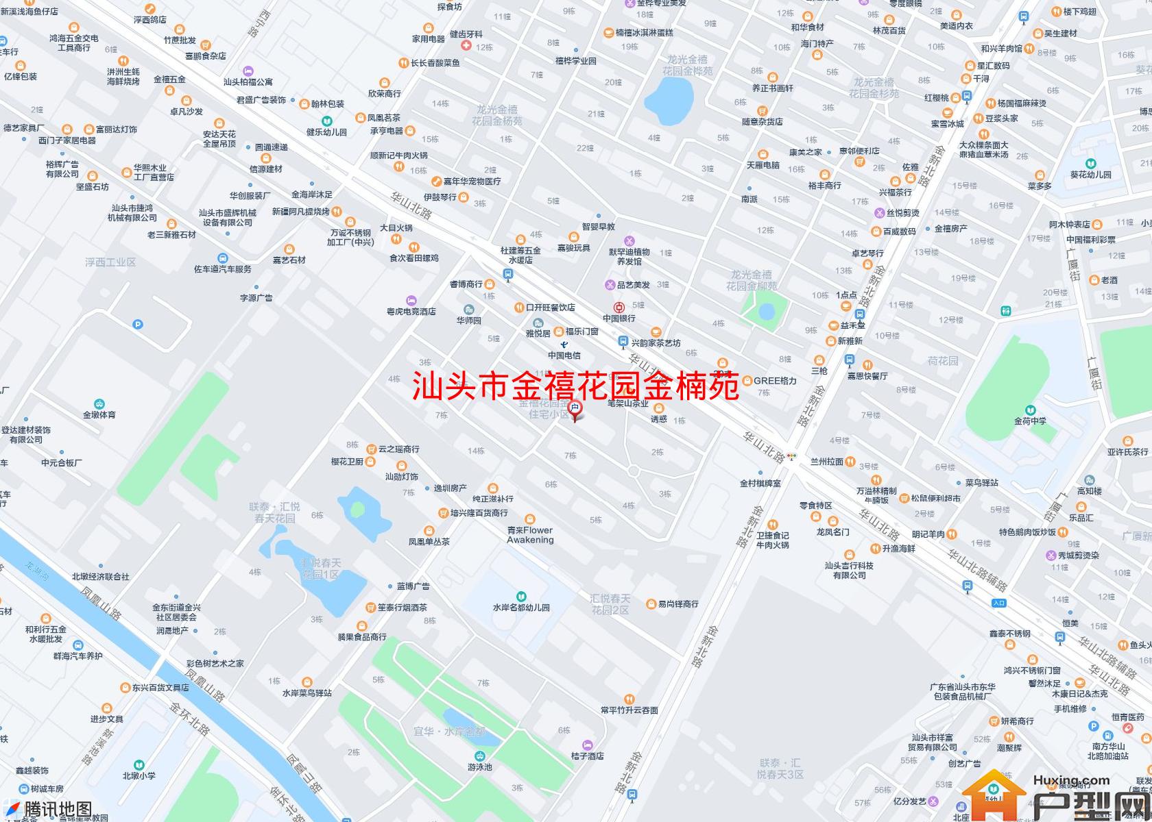 金禧花园金楠苑小区 - 户型网