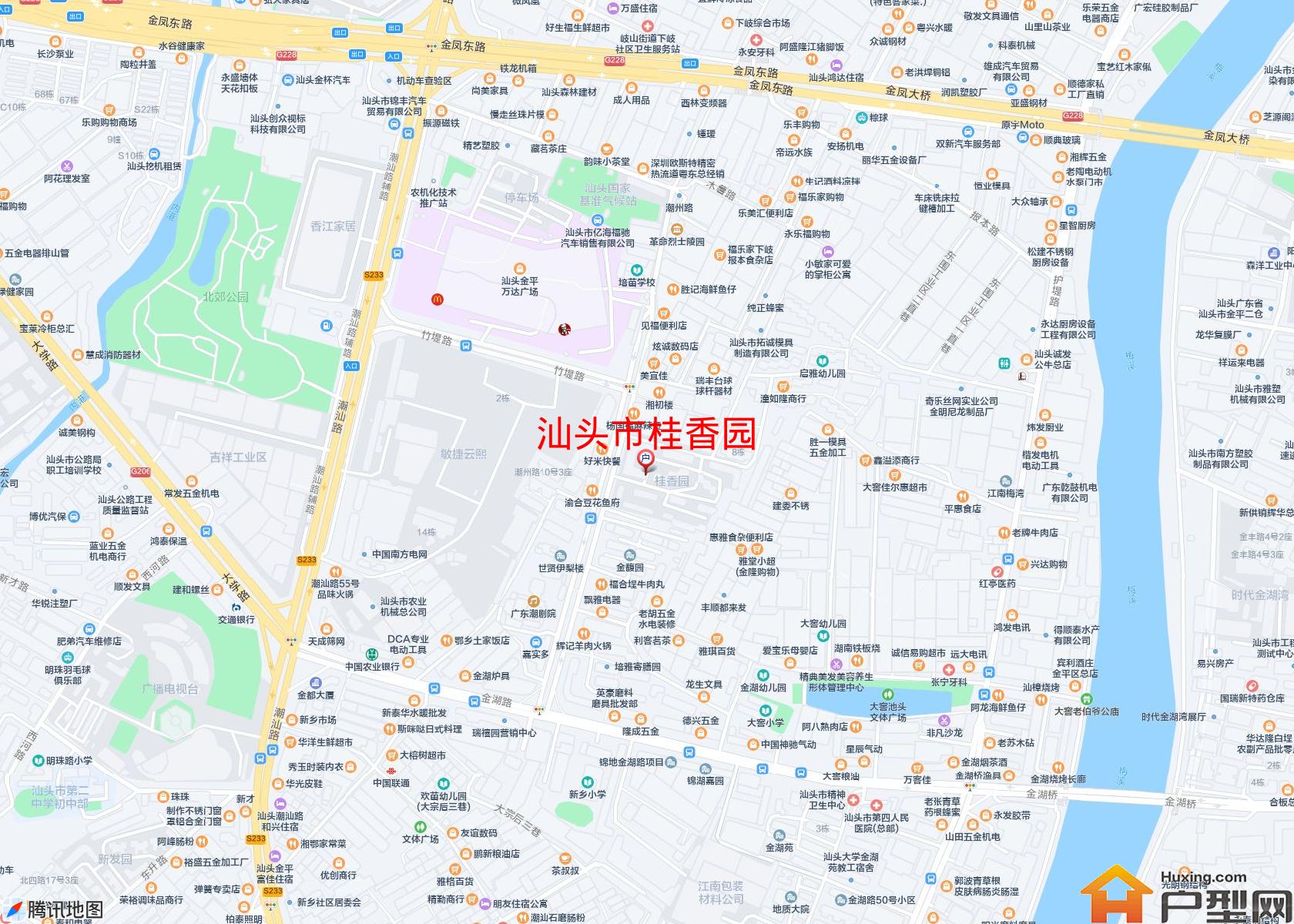 桂香园小区 - 户型网