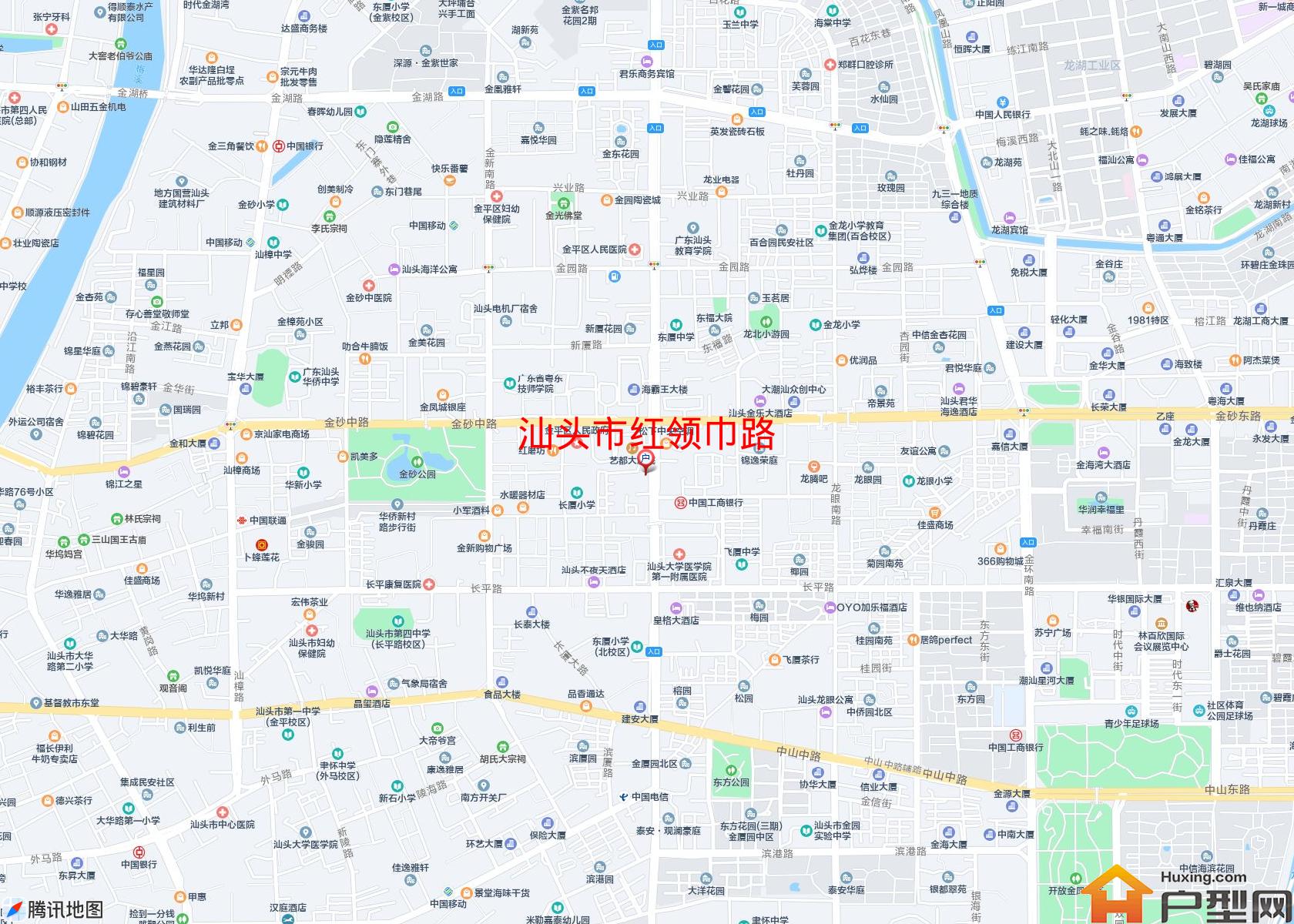 红领巾路小区 - 户型网