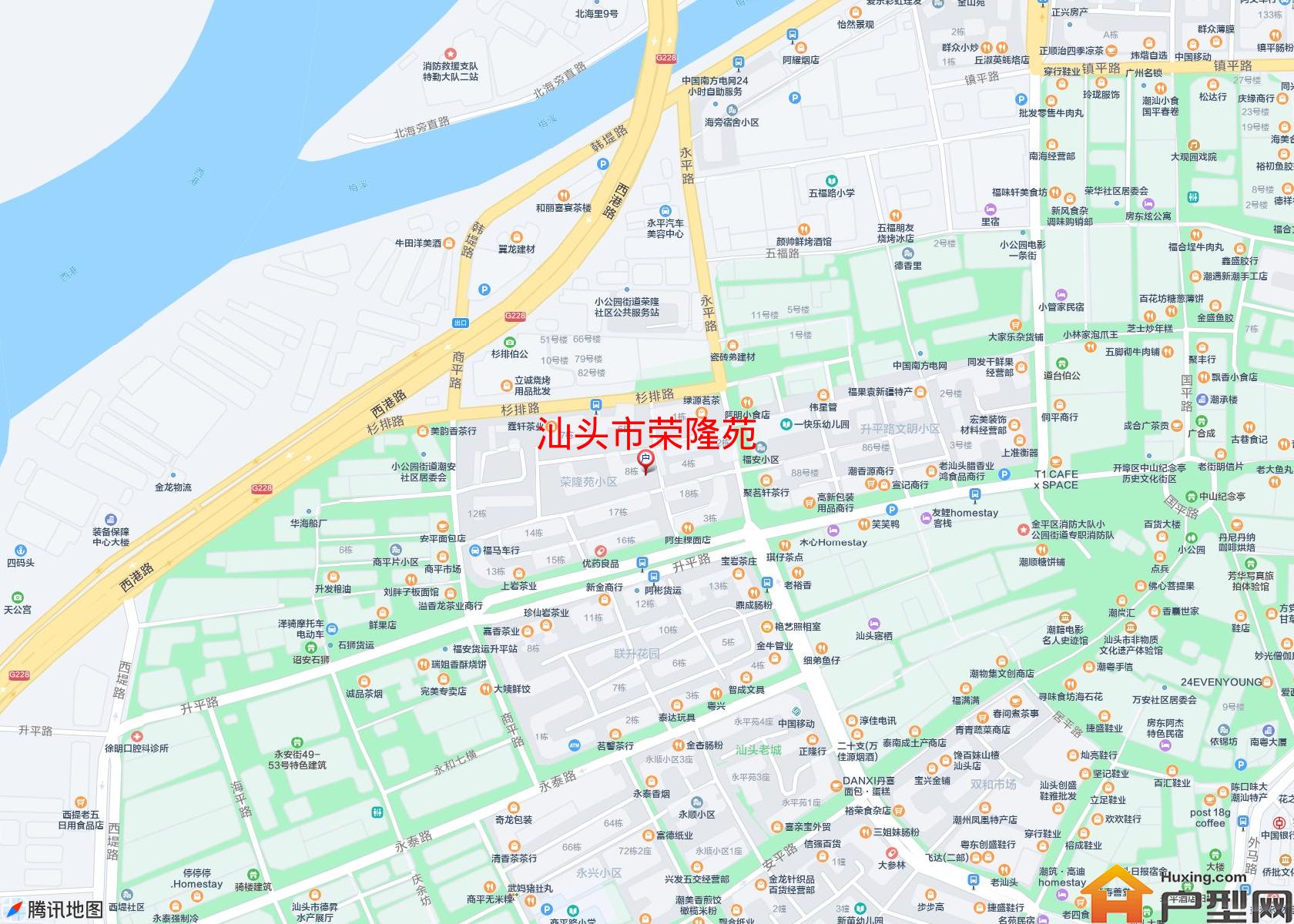 荣隆苑小区 - 户型网