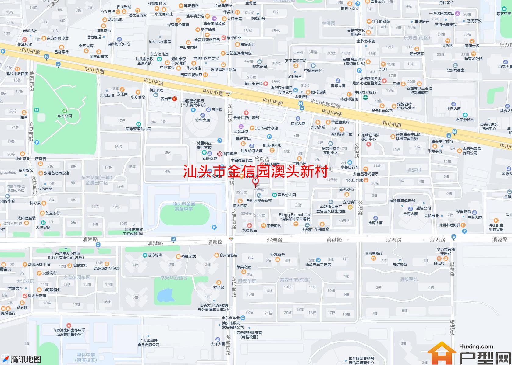 金信园澳头新村小区 - 户型网