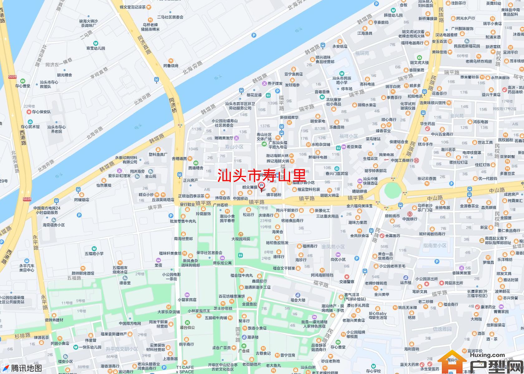 寿山里小区 - 户型网