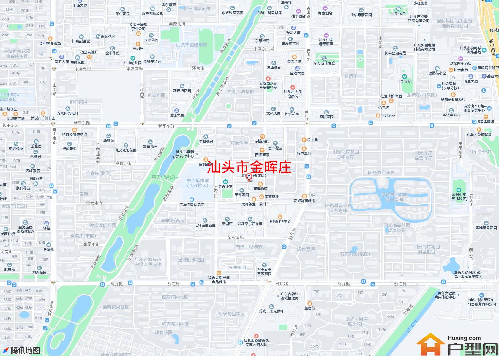金晖庄小区 - 户型网