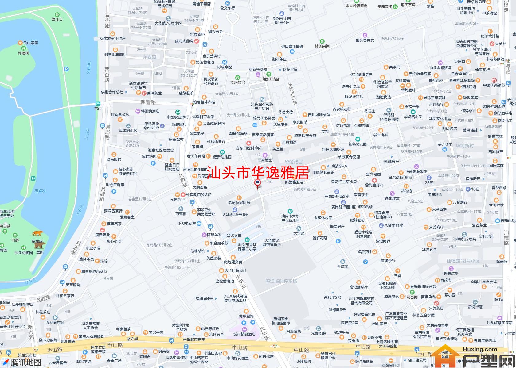 华逸雅居小区 - 户型网