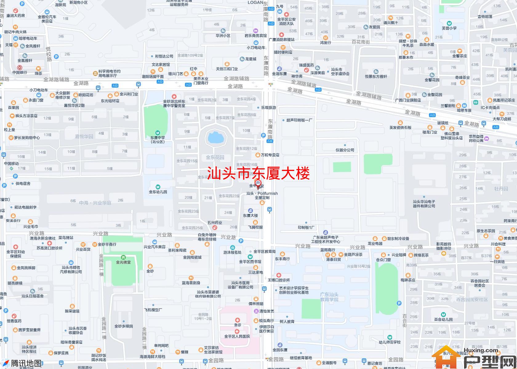 东厦大楼小区 - 户型网