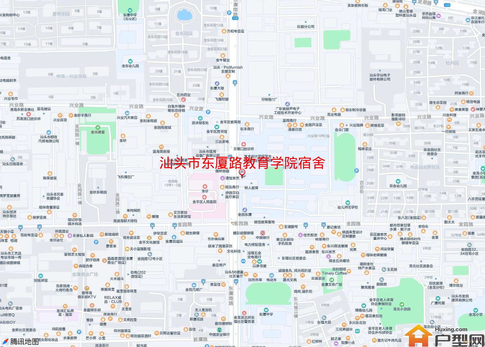 东厦路教育学院宿舍小区 - 户型网