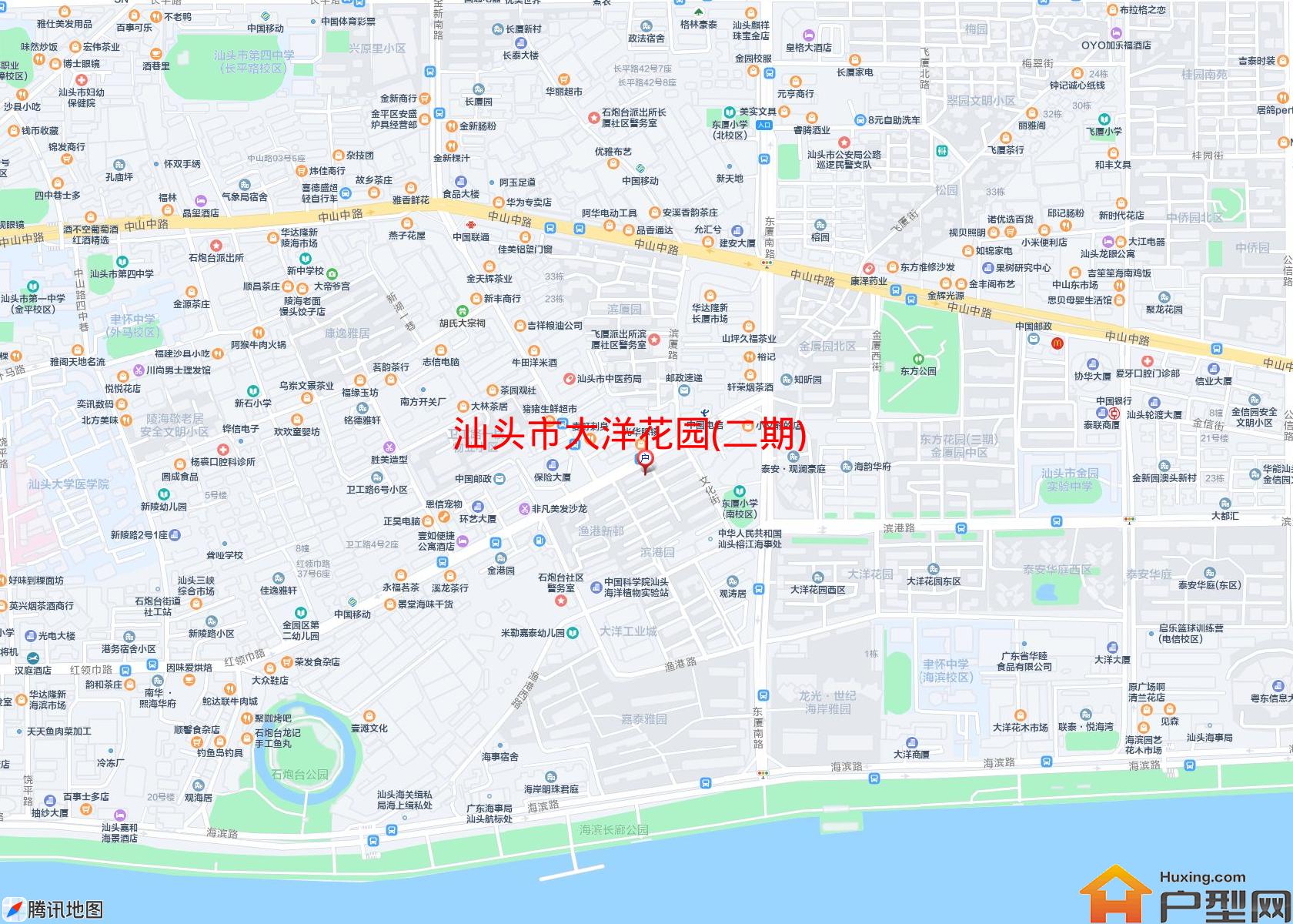 大洋花园(二期)小区 - 户型网
