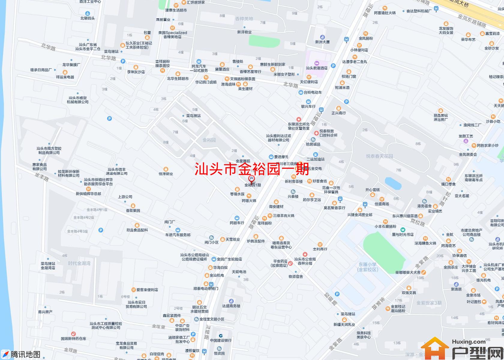 金裕园一期小区 - 户型网