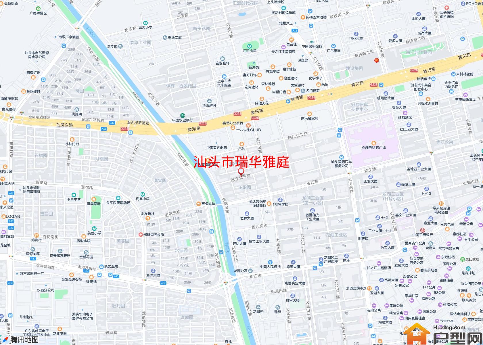瑞华雅庭小区 - 户型网