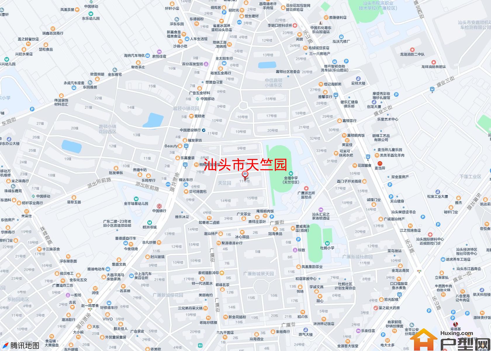 天竺园小区 - 户型网