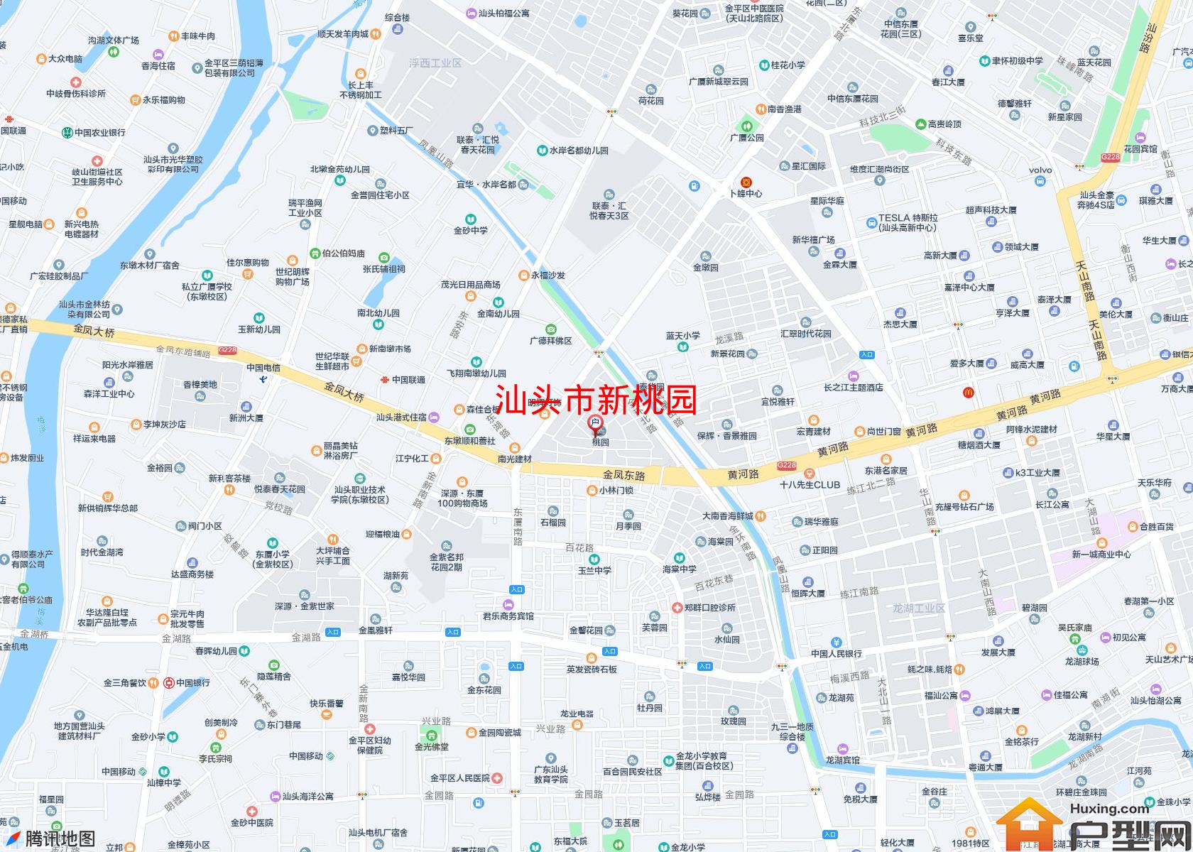 新桃园小区 - 户型网