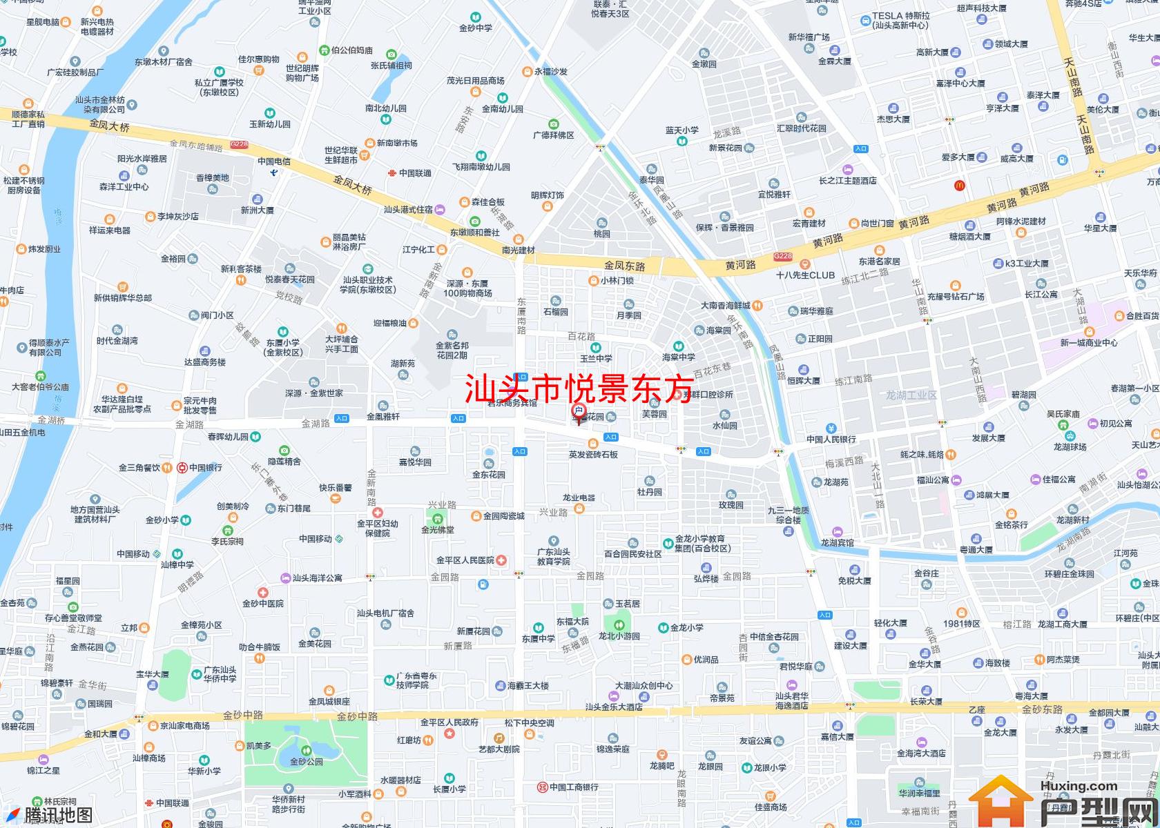 悦景东方小区 - 户型网