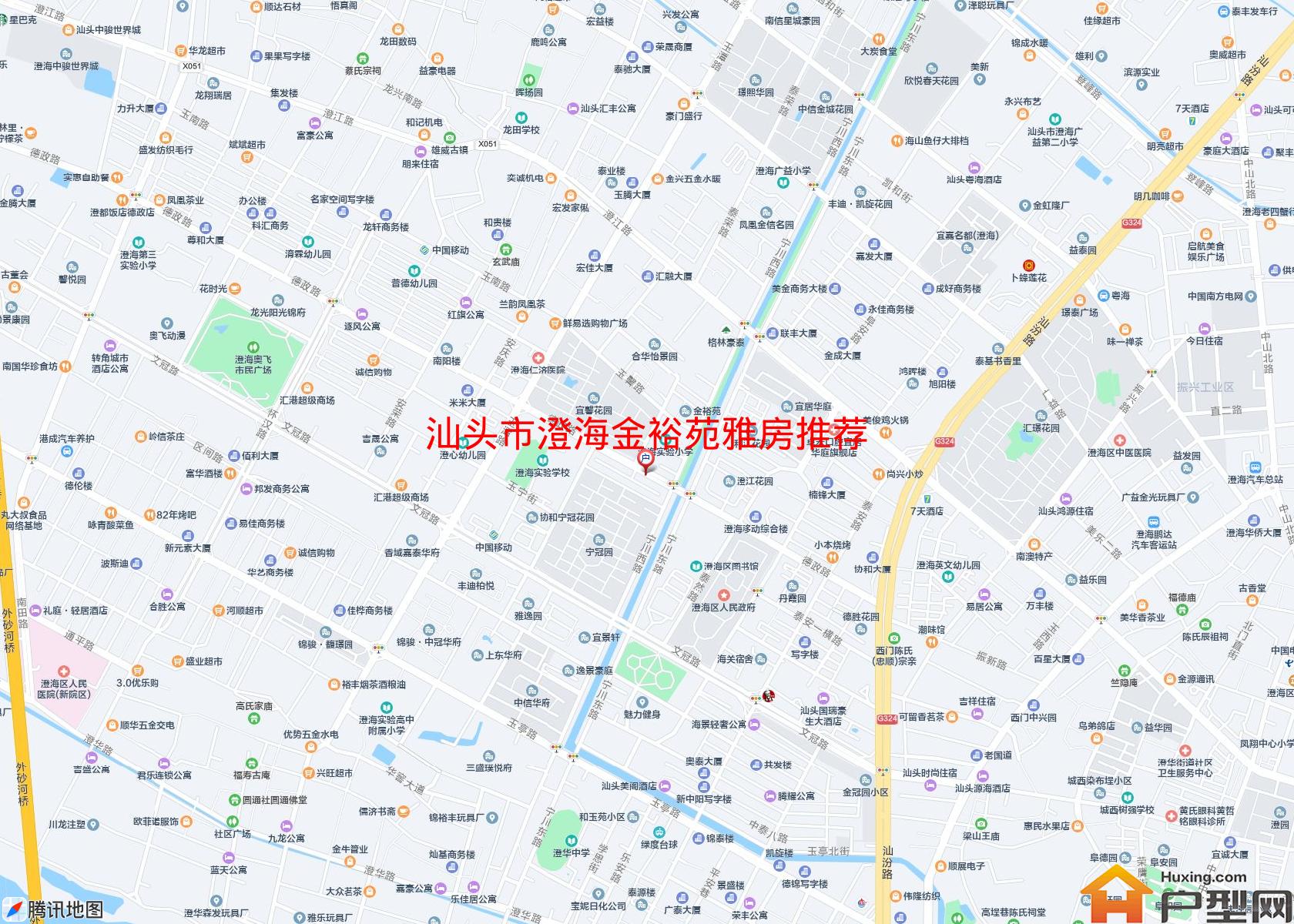 澄海金裕苑雅房推荐小区 - 户型网