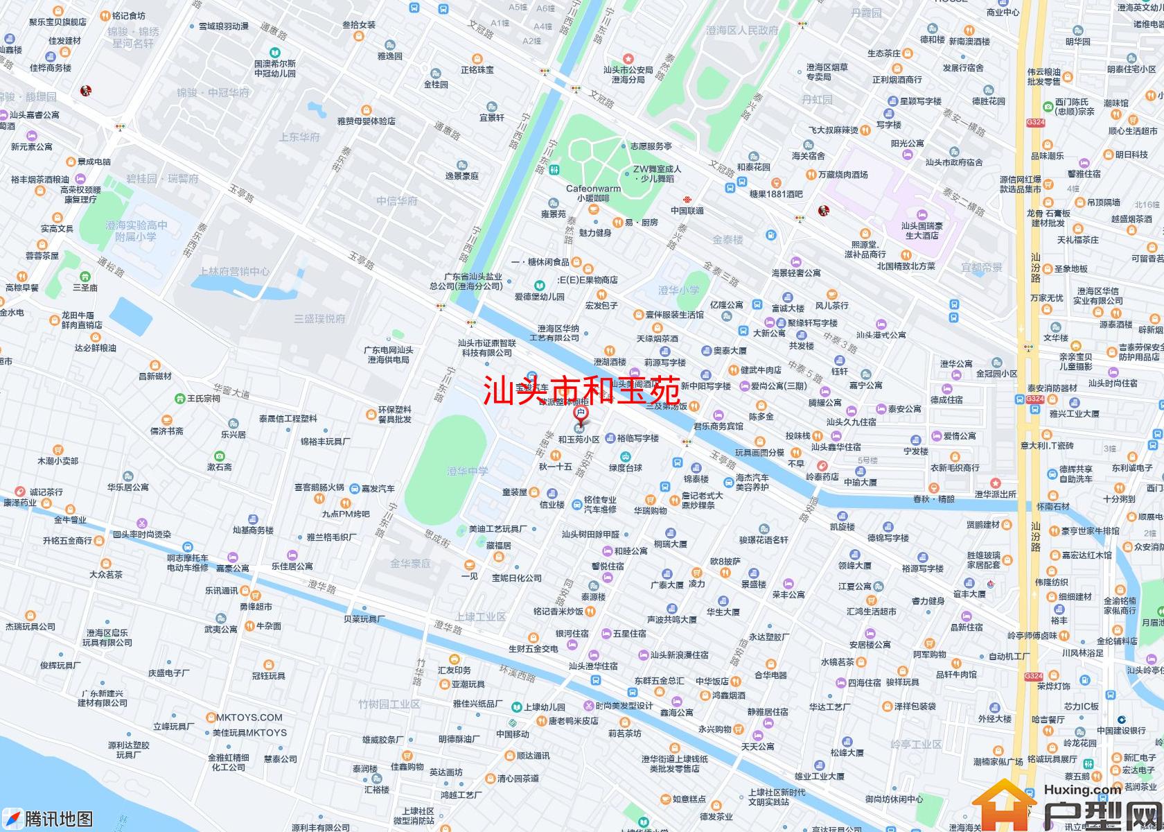 和玉苑小区 - 户型网