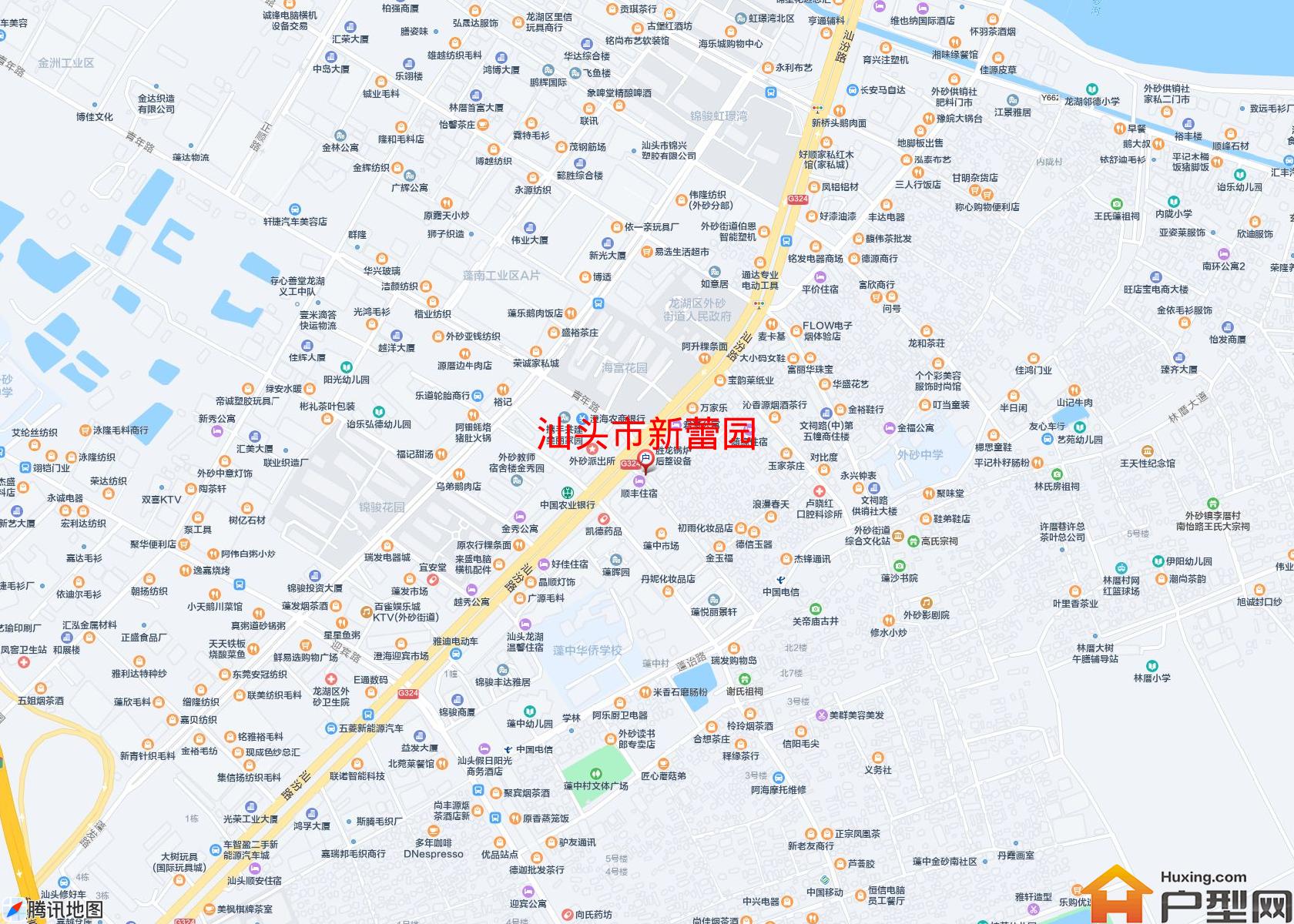 新蕾园小区 - 户型网