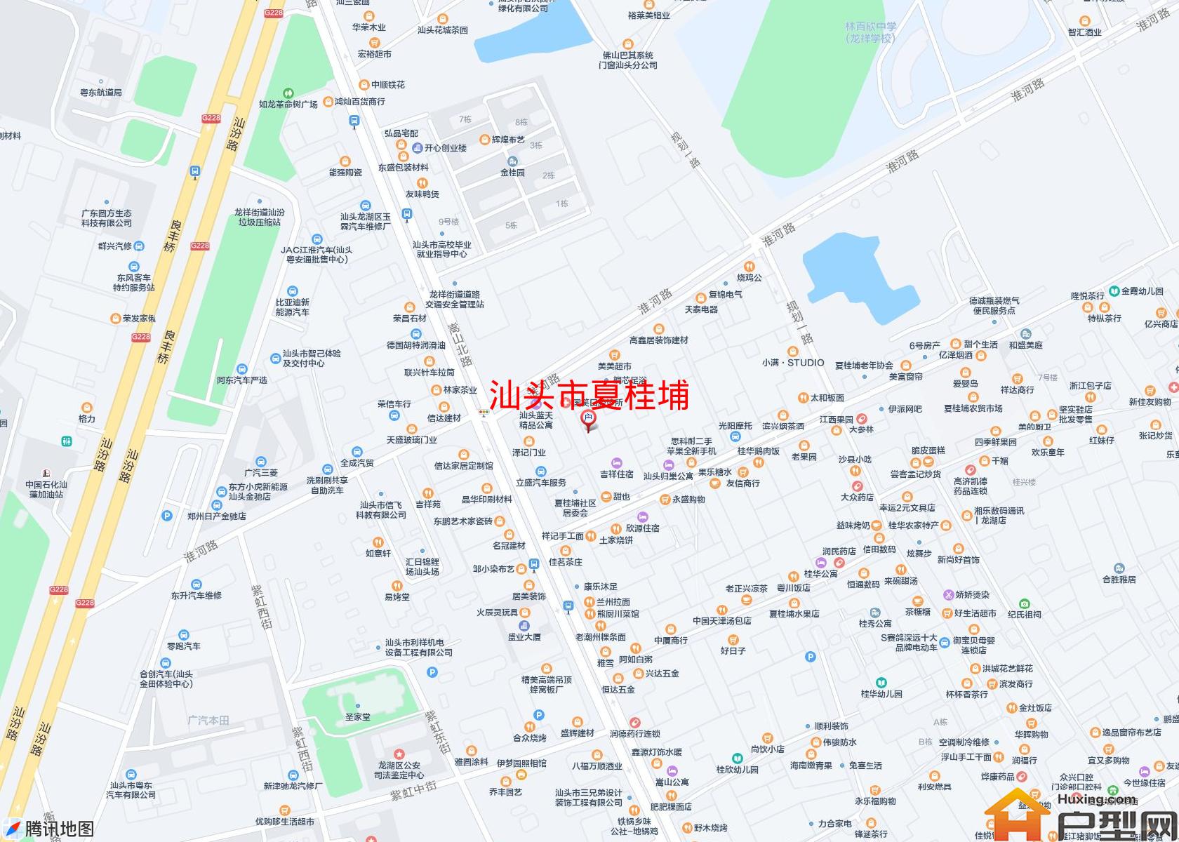 夏桂埔小区 - 户型网