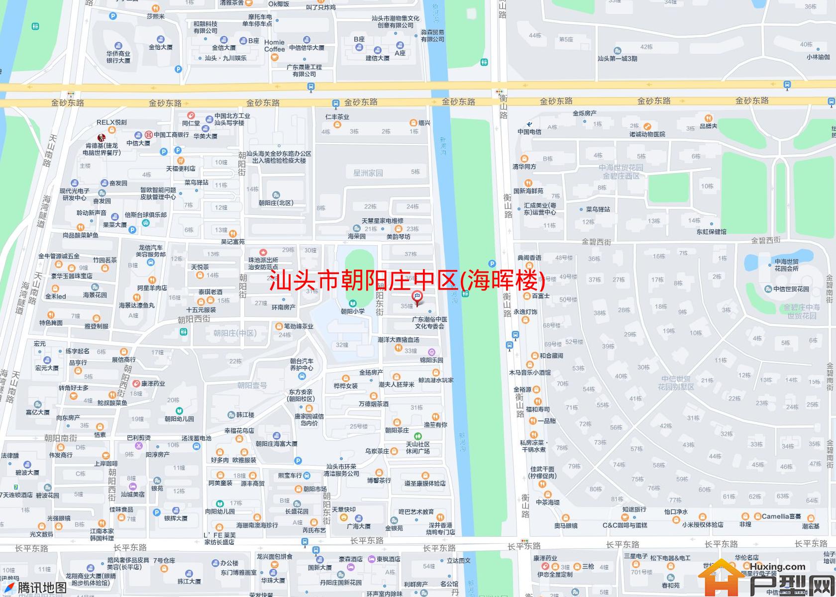 朝阳庄中区(海晖楼)小区 - 户型网