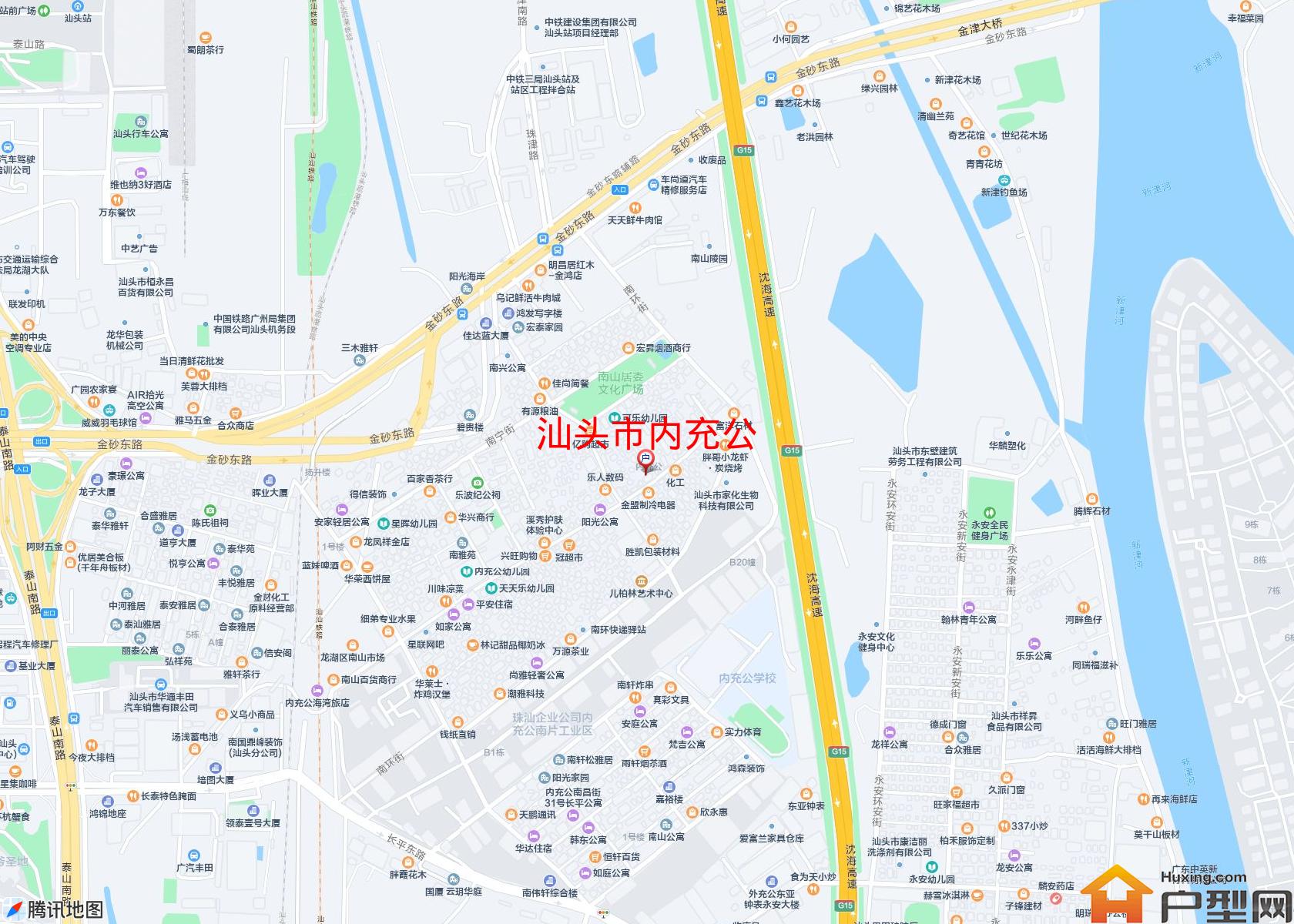 内充公小区 - 户型网