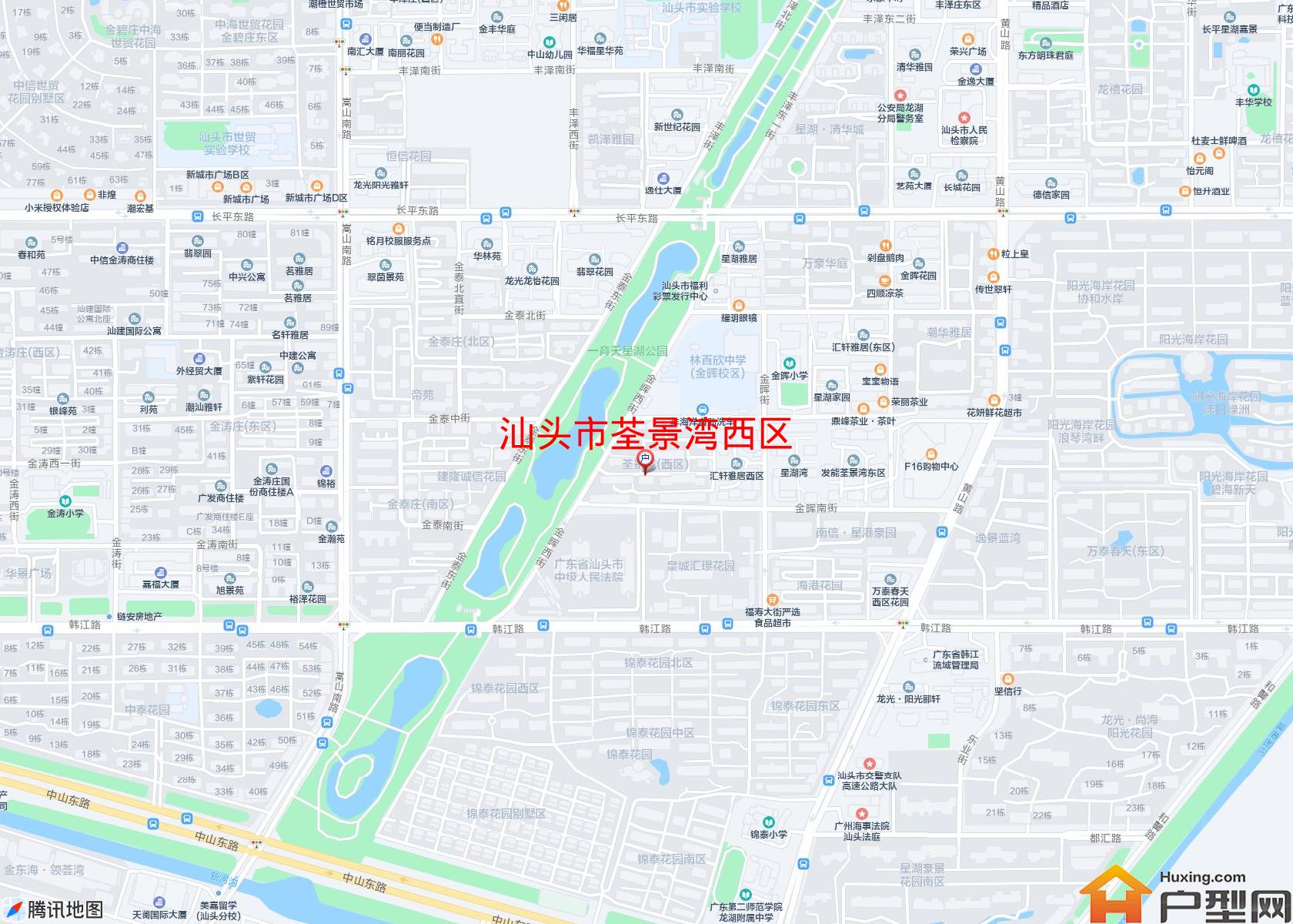 荃景湾西区小区 - 户型网