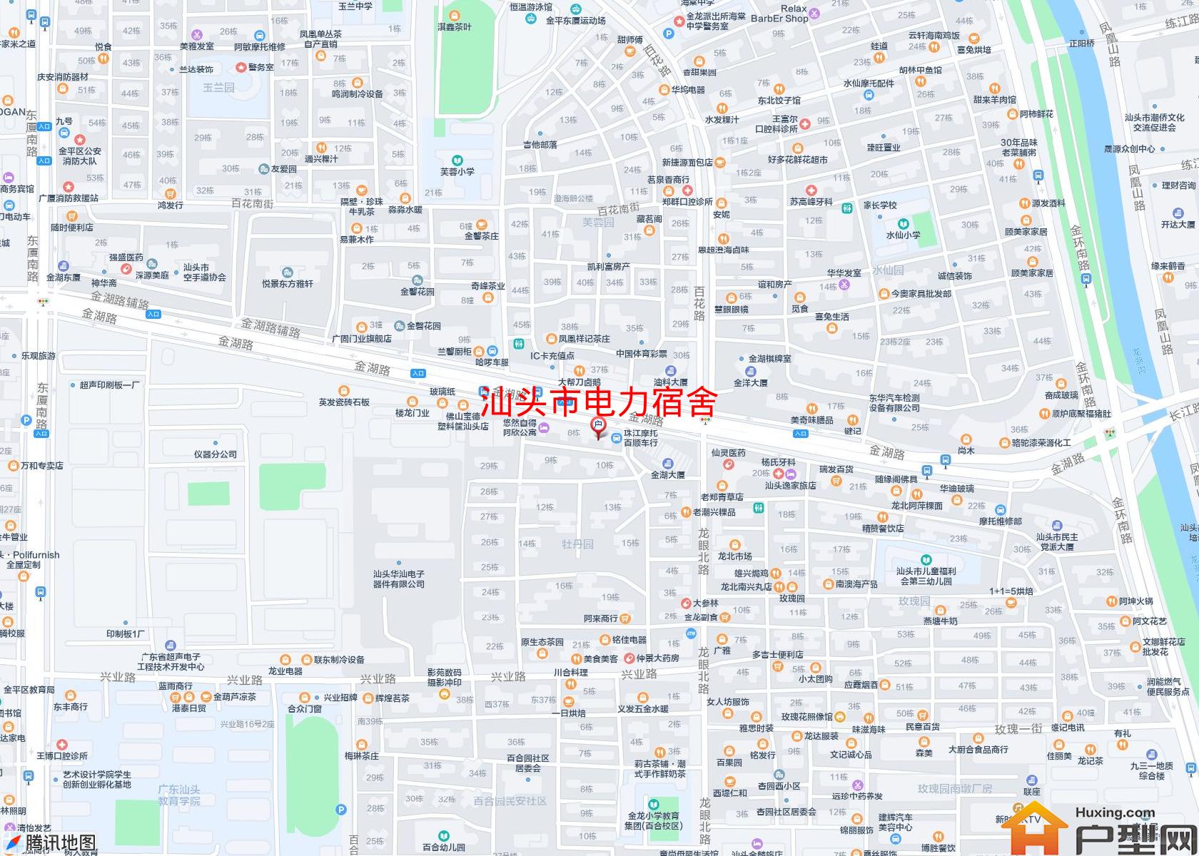 电力宿舍小区 - 户型网