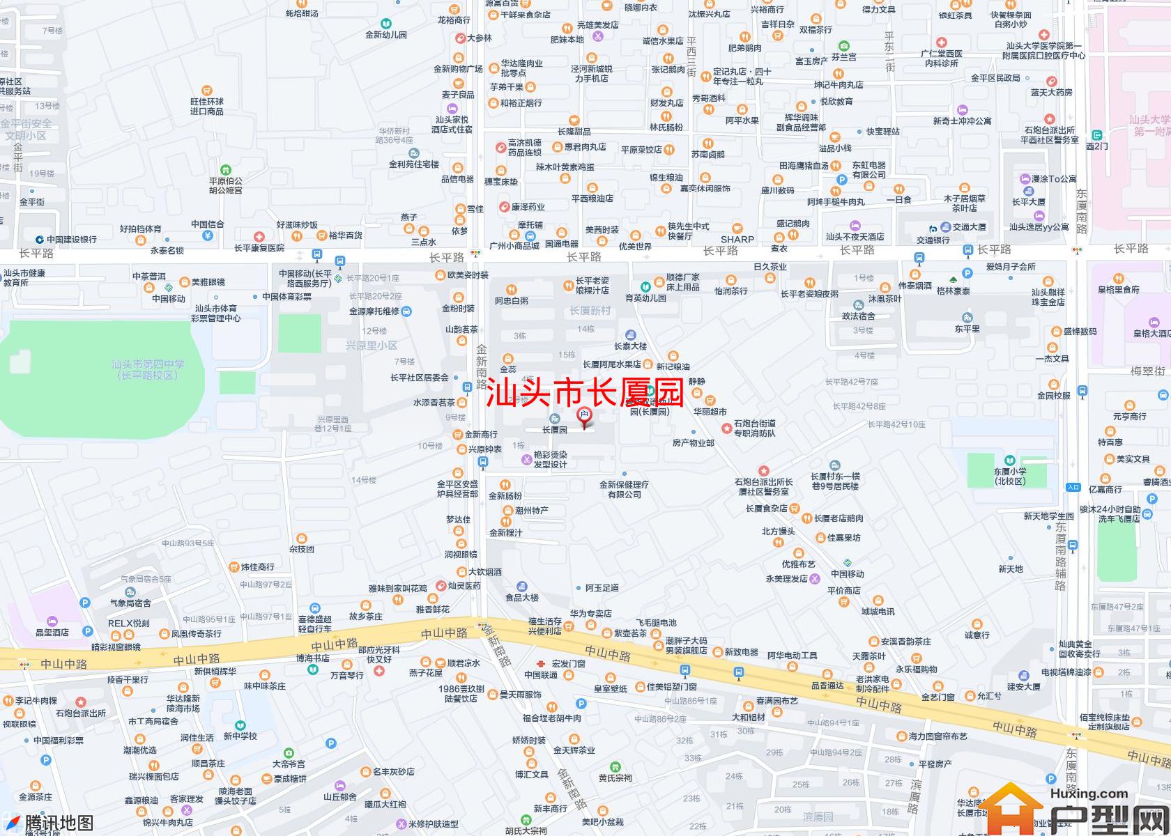 长厦园小区 - 户型网